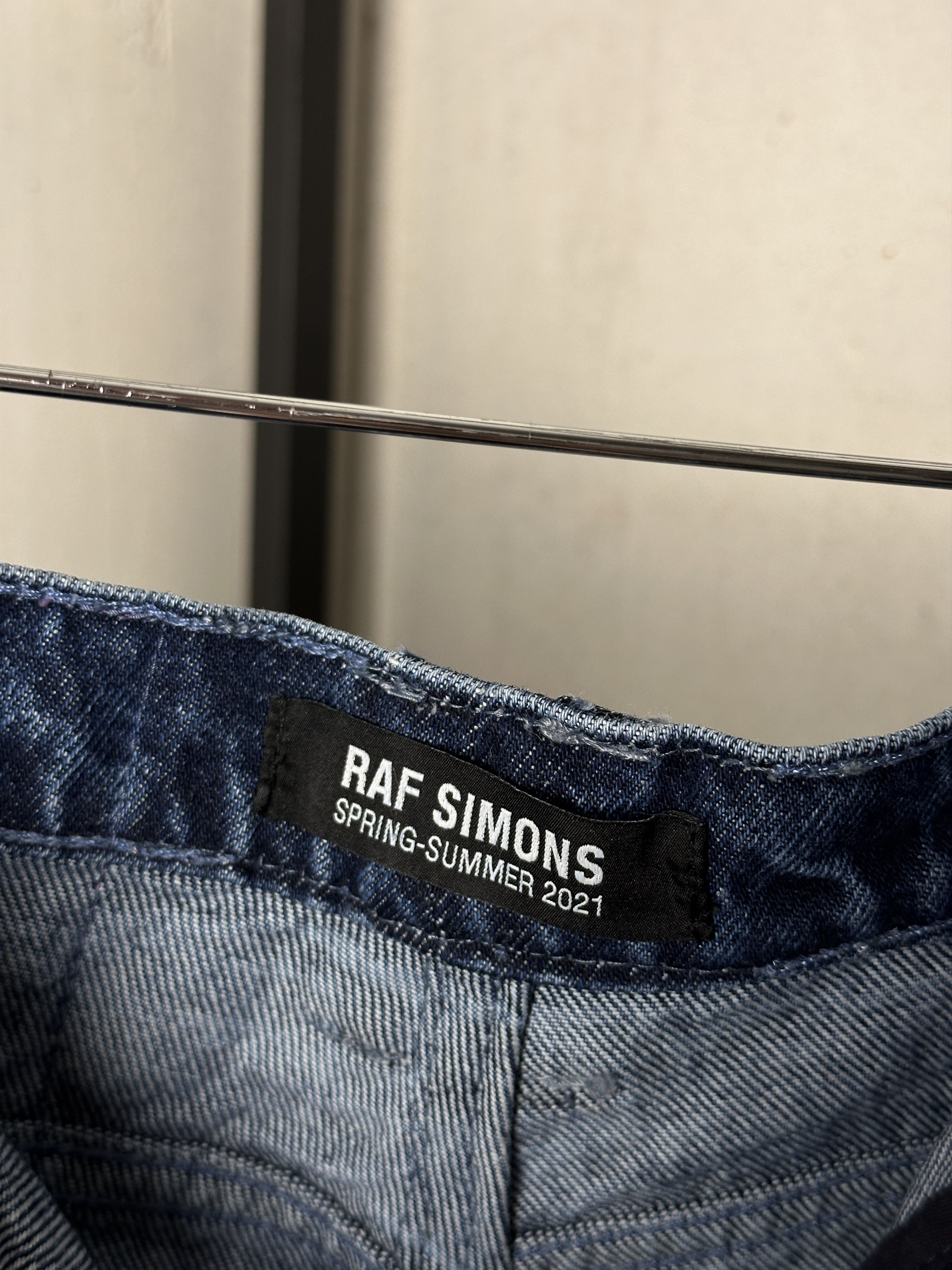 Raf Simons Raf Simons Flared Denim Pants Size 26" / US 2 / IT 38 - 7 Thumbnail