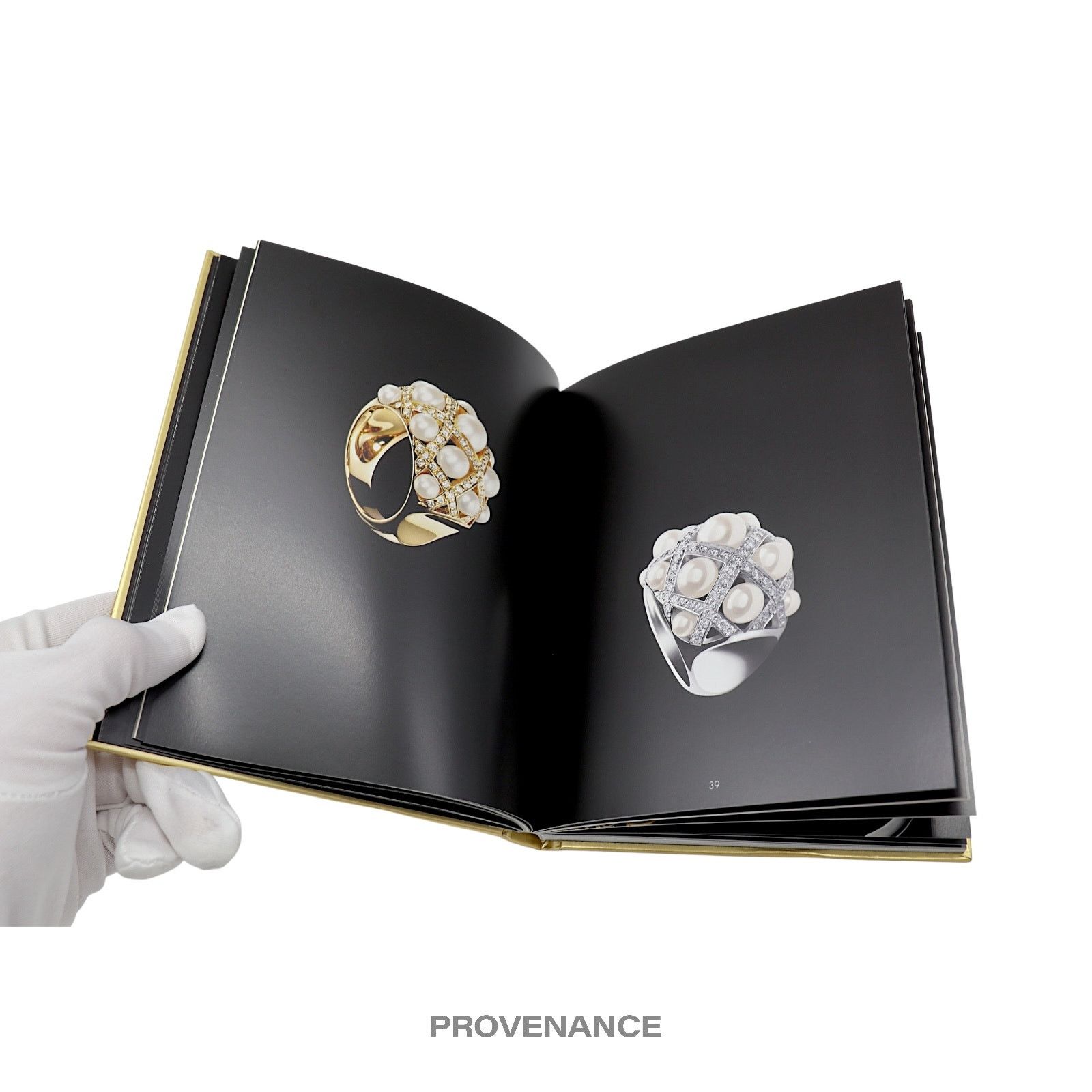 Chanel 🔴 CHANEL Book - Fine Jewelry Hardcover Gold Size ONE SIZE - 9 Thumbnail