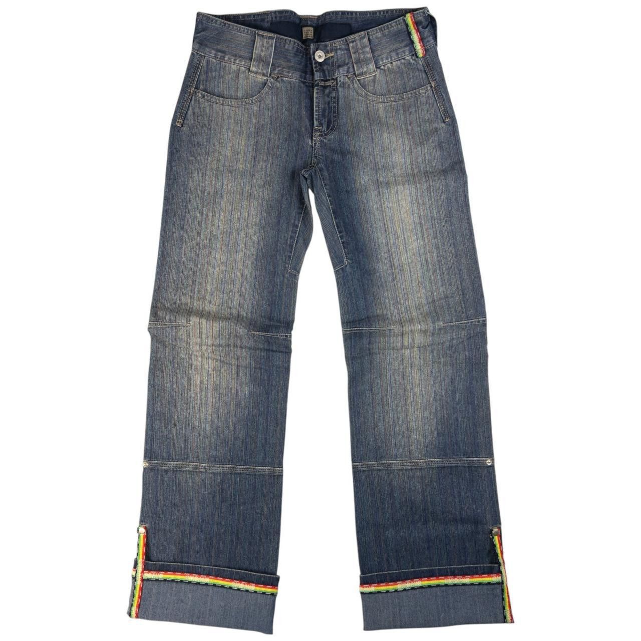 Marithe + Francois Girbaud Marithe + Francois Girbaud Roll Cuff Denim Jeans Size W29 Size US 29 - 2 Thumbnail