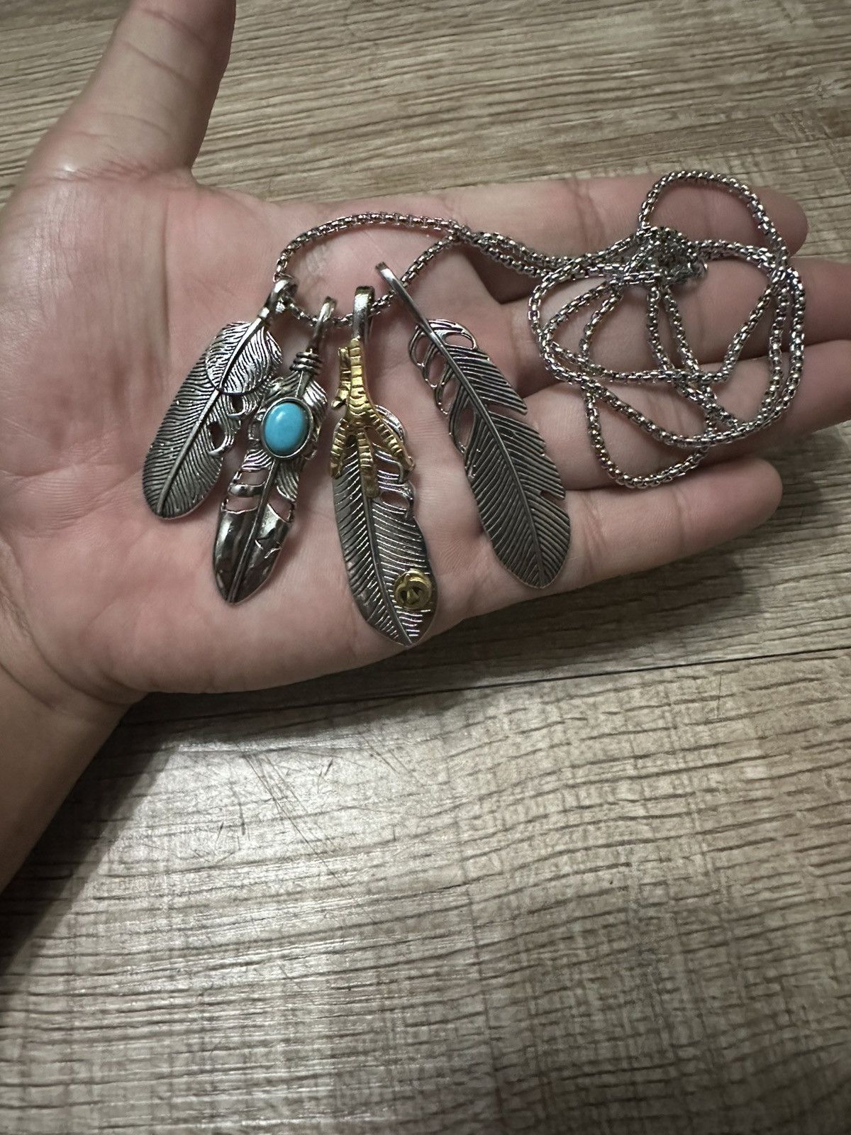 Japanese Brand × Vintage RARE ‼️ Goros Native Necklace Inspired Size ONE SIZE - 4 Thumbnail