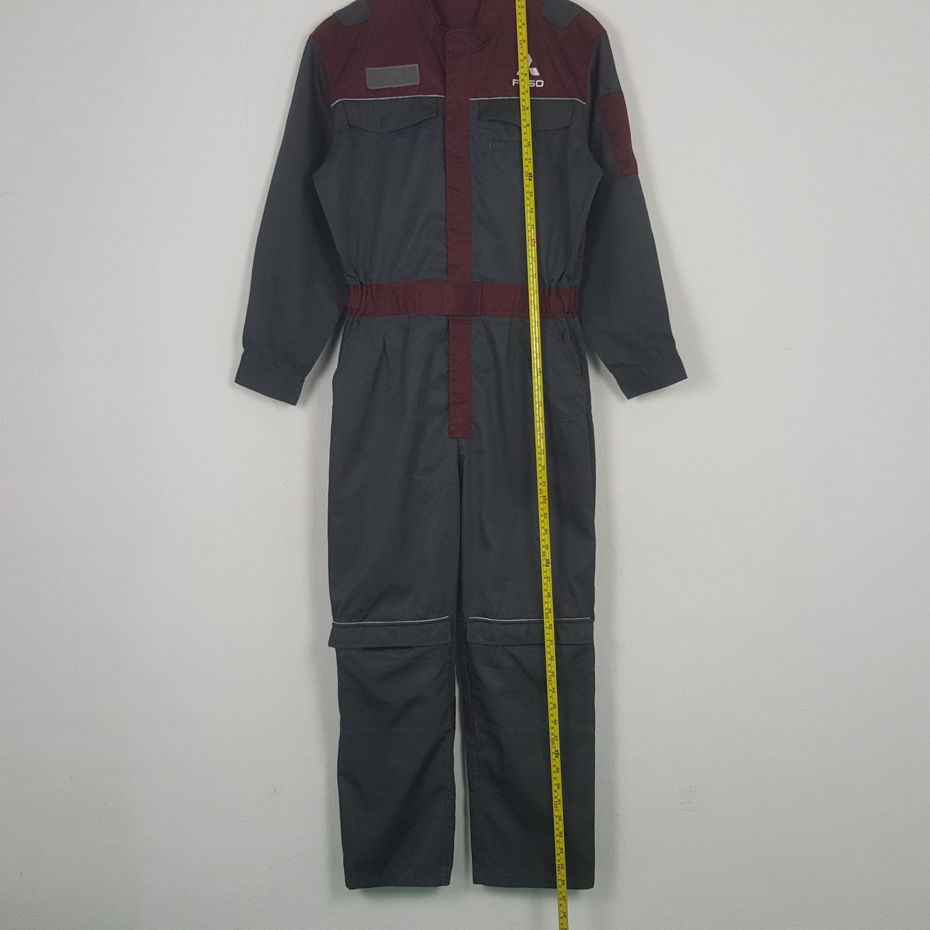Japanese Brand Vintage Mitsubishi Fuso Racing Coverall Jacket C300N22 Size US M / EU 48-50 / 2 - 8 Thumbnail