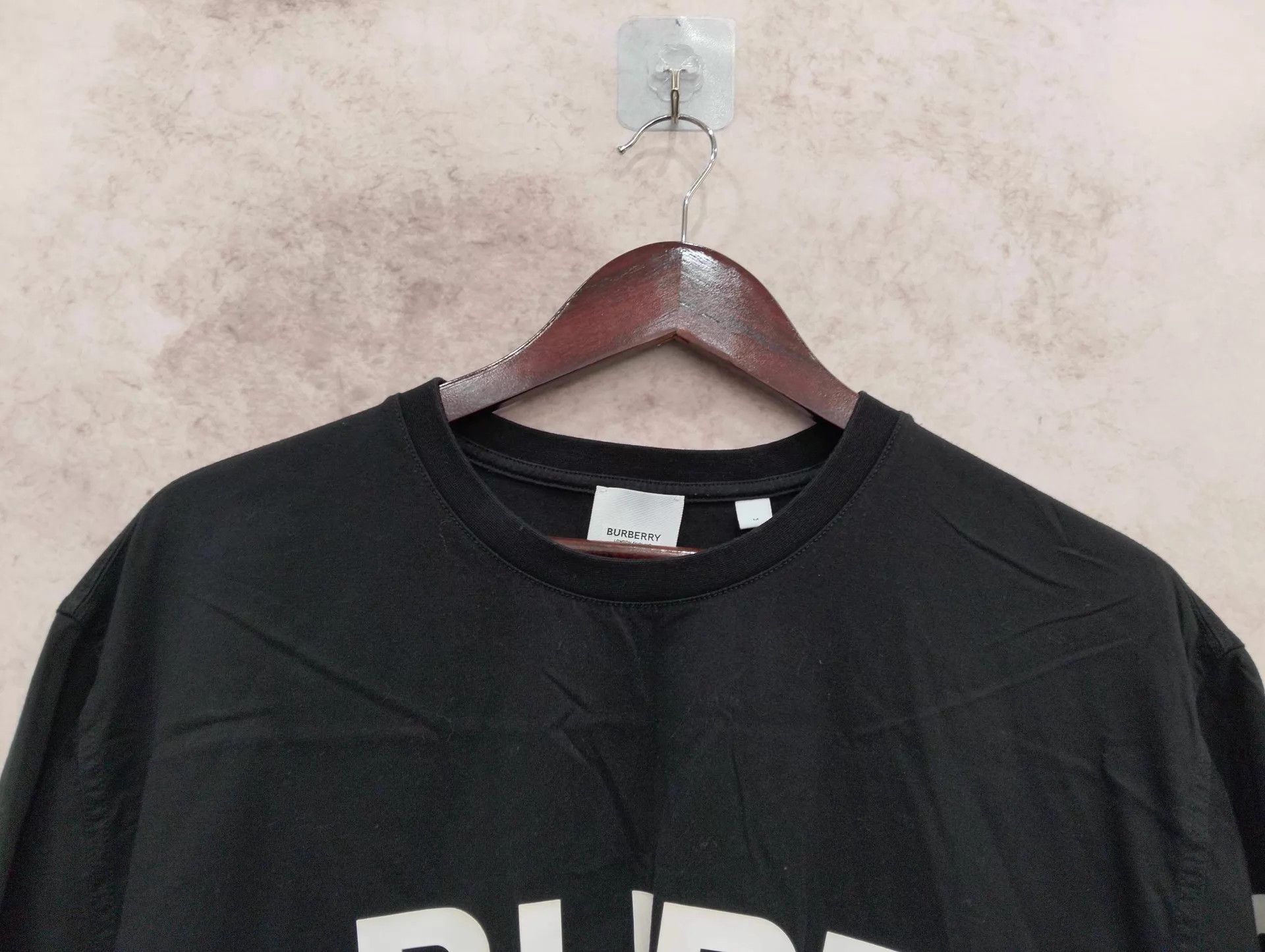 Burberry Burberry Logo Print Crewneck T-Shirt M Size US M / EU 48-50 / 2 - 3 Thumbnail