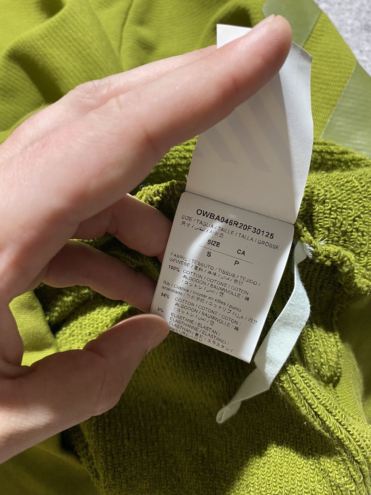 Off-White ✅OFFER✅OFF WHITE RARE SWEATSHIRT Size US M / EU 48-50 / 2 - 16 Thumbnail