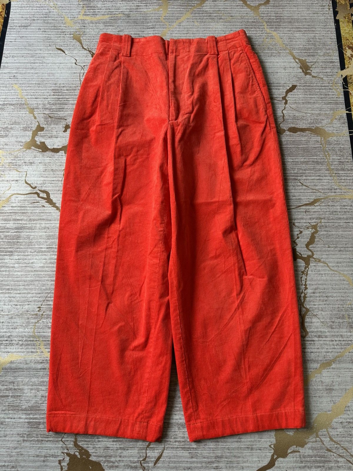 Marni × Uniqlo Marni x Uniqlo Baggy Corduroy Pant Size US 31 - 2 Thumbnail