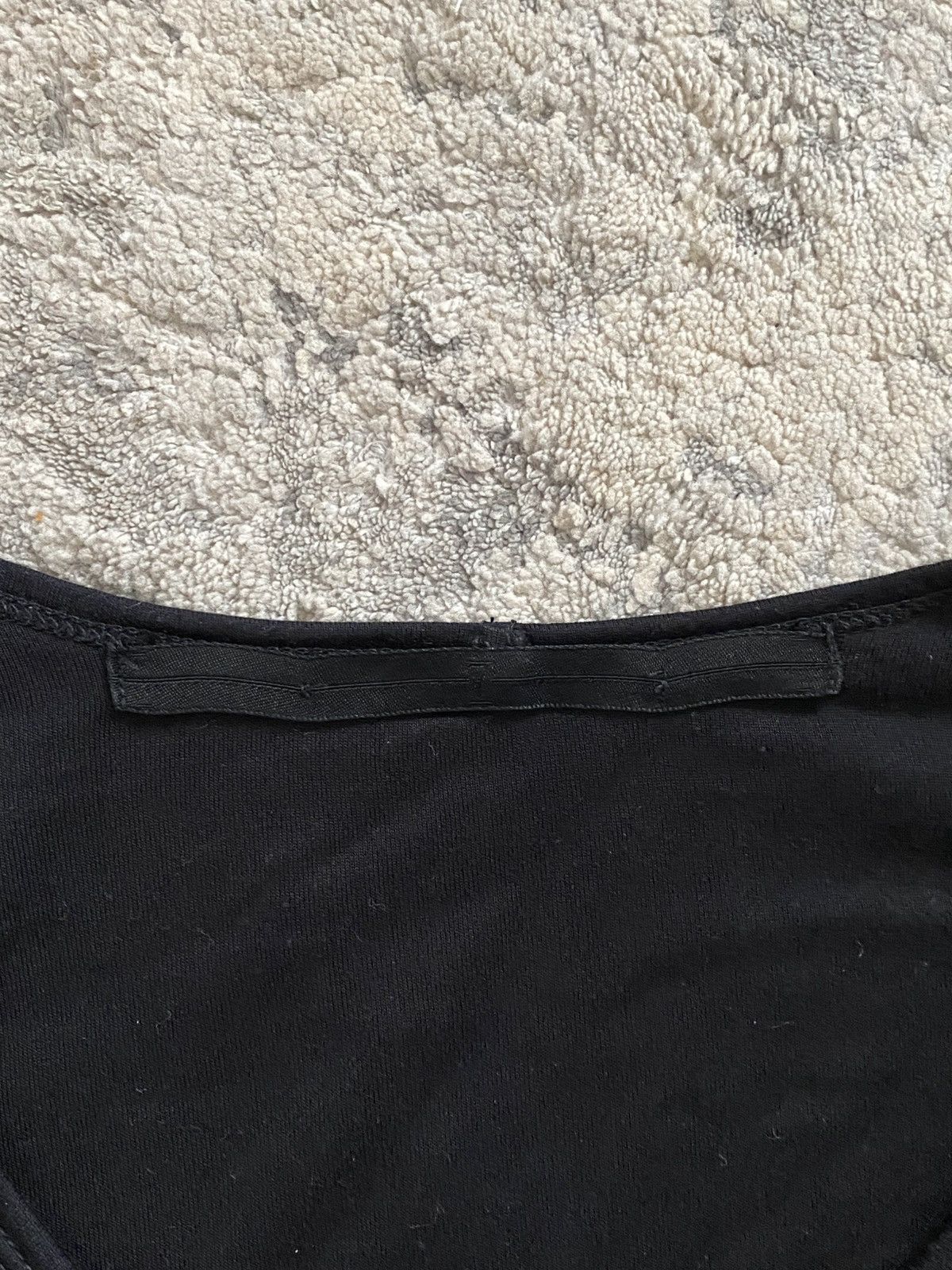 Julius Julius - Gordini Layered Asymmetric Long Sleeve Size US M / EU 48-50 / 2 - 7 Thumbnail