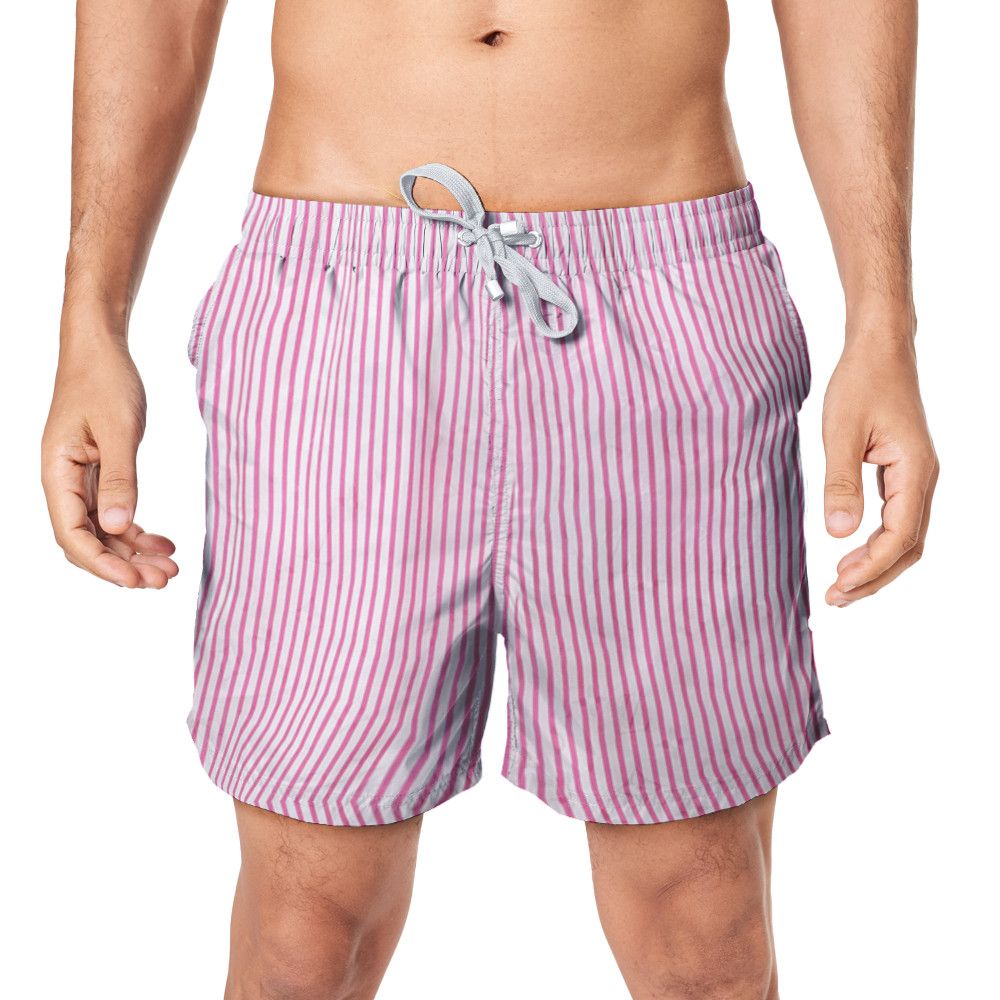 Designer Men’s Pink Luxury Shorts Size US 27 - 1 Thumbnail