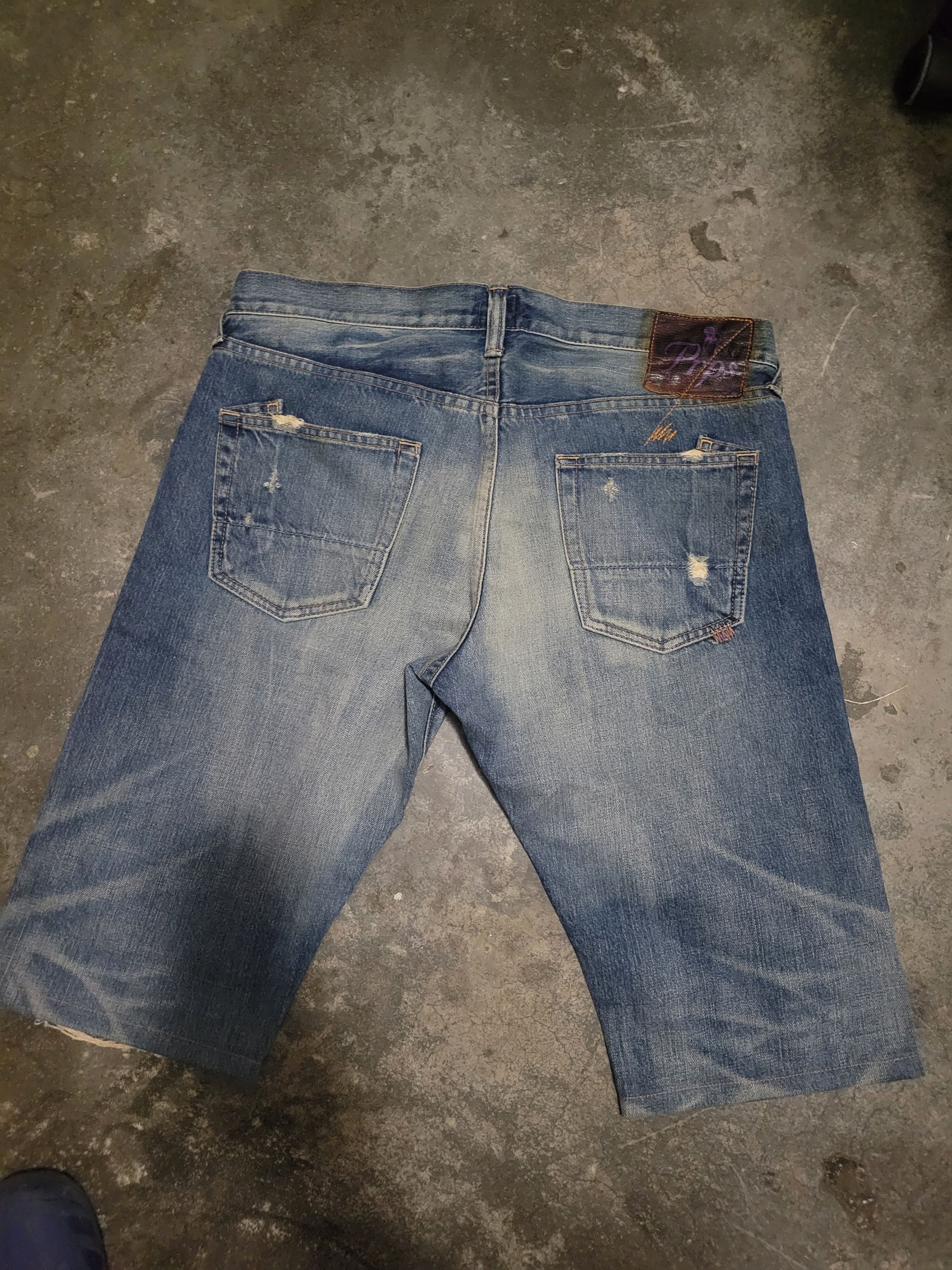 Prps PRPS DENIM SHORTS Size US 34 / EU 50 - 5 Thumbnail