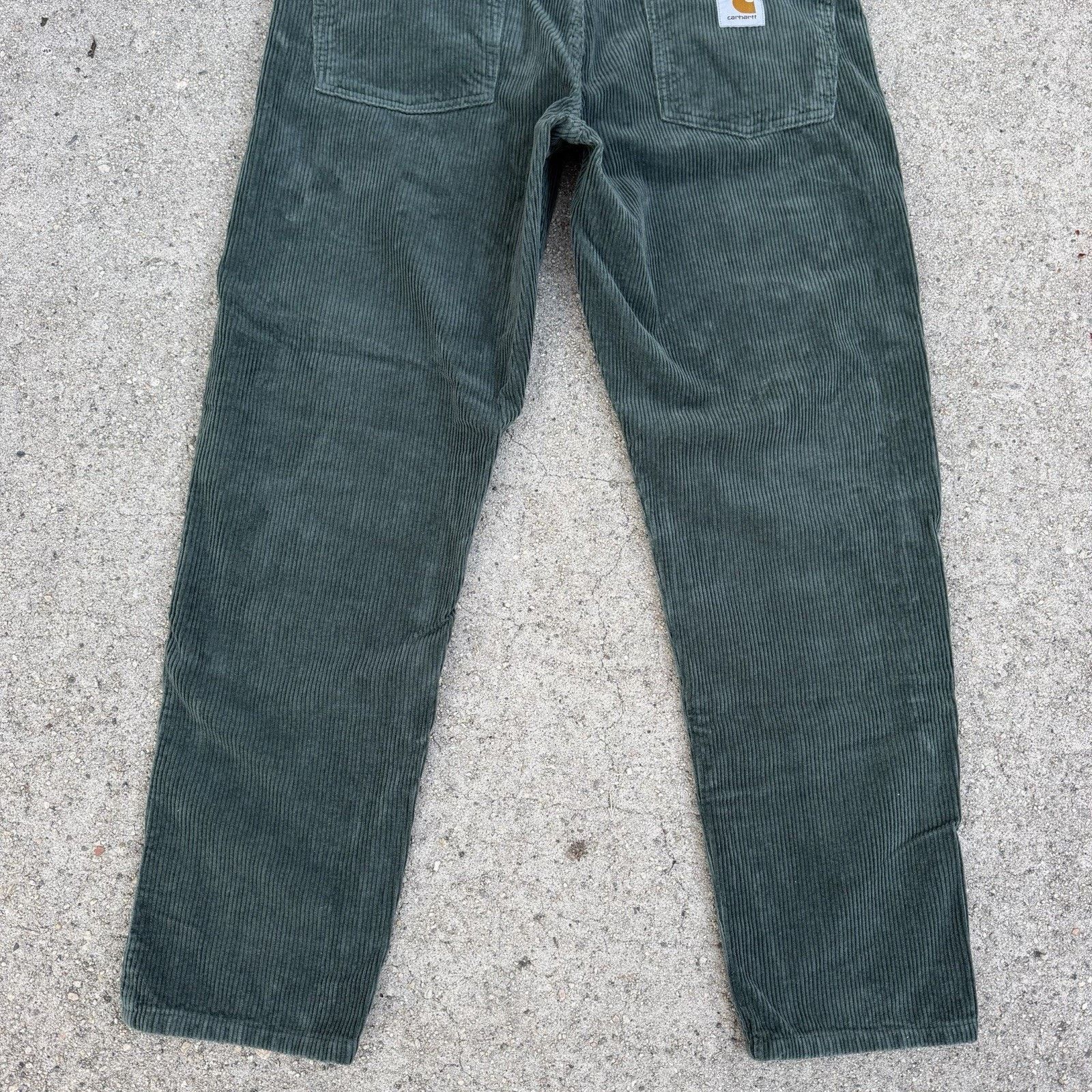Carhartt × Carhartt Wip × Hypebeast Carhartt WIP Work In Progress Newel Corduroy Pants Size 32 Size US 32 / EU 48 - 6 Thumbnail