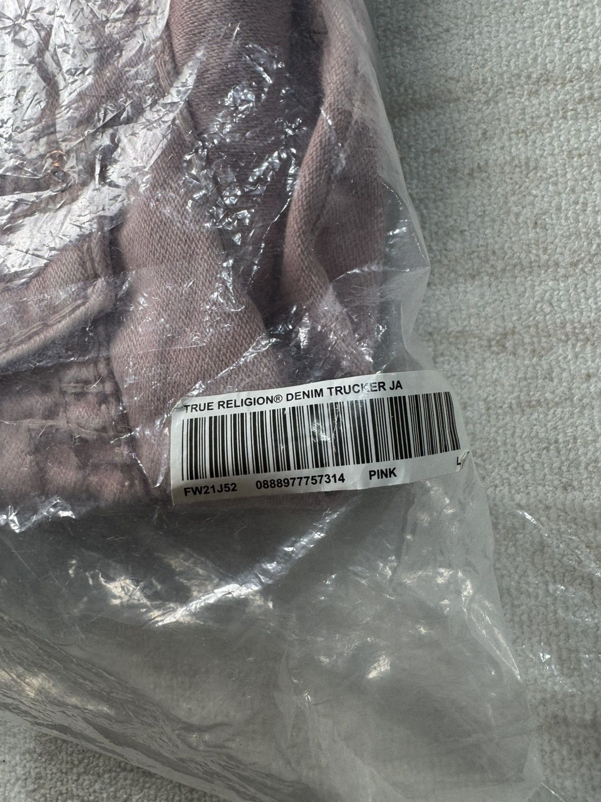 Supreme × True Religion Trucker jacket Size US L / EU 52-54 / 3 - 12 Thumbnail