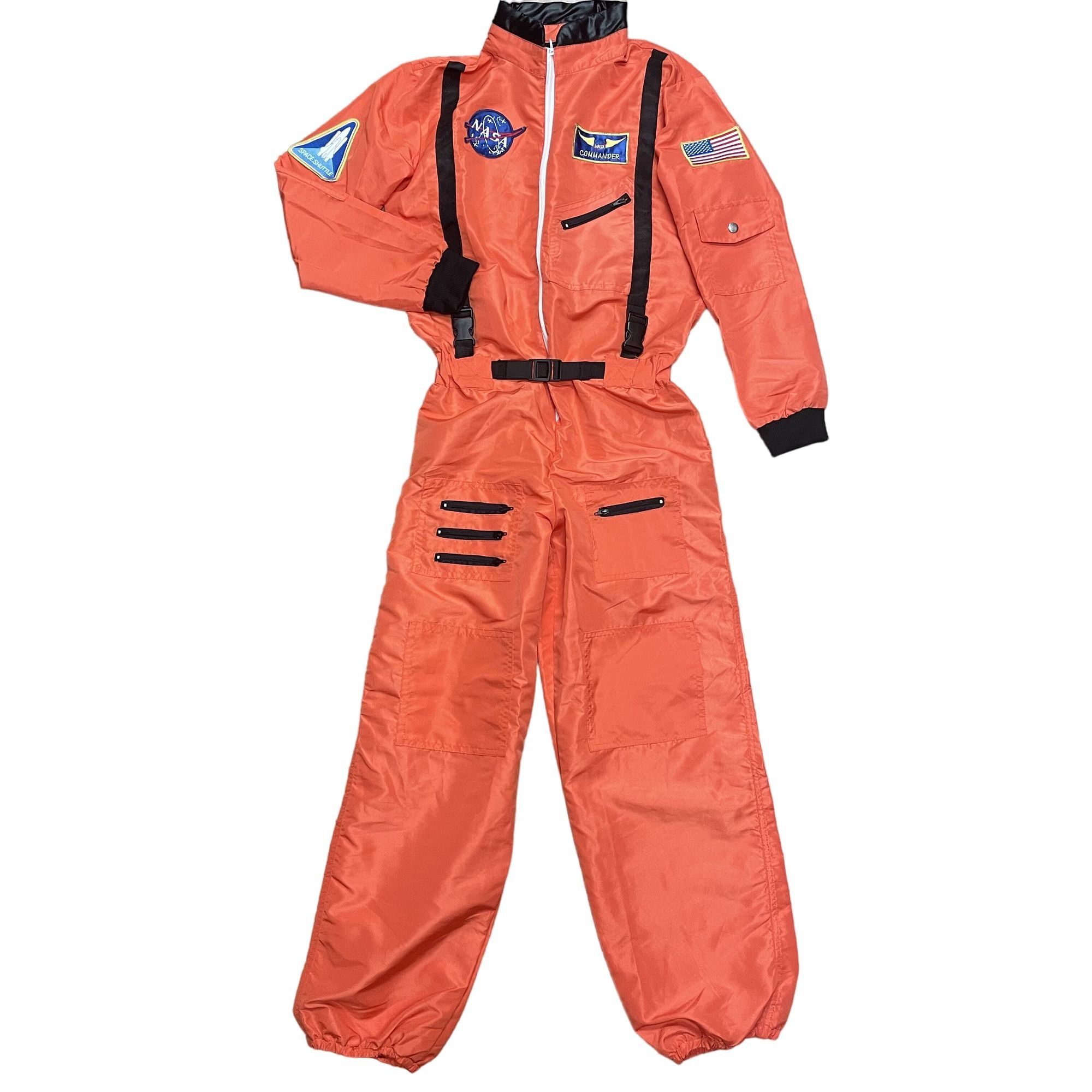 Other Underwraps A Cut Above NASA COMMANDER USA Patches Teens Suit Size US 38 / EU 54 - 1 Thumbnail
