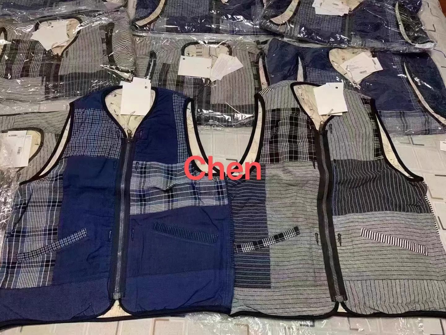 Visvim visvim 21AW ICT Iris Liner Vest Rev Buyi Riri Zip Size US M / EU 48-50 / 2 - 6 Thumbnail