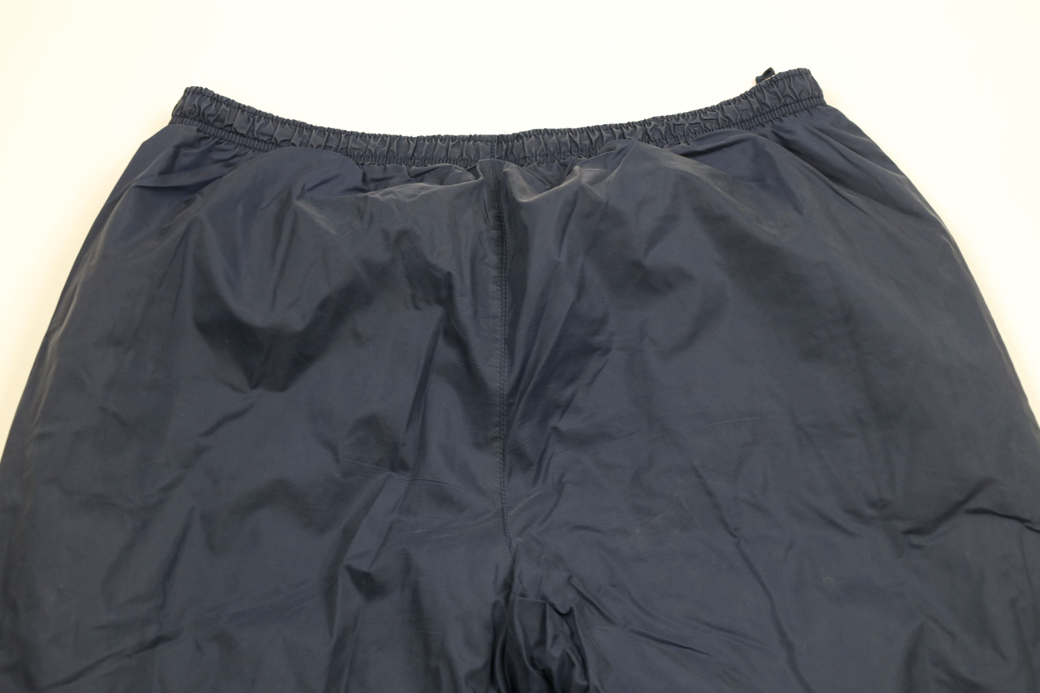 Nike × Vintage Vintage 90s Y2K Nike Travis Scott Mini Swoosh Wide Leg Pants Size US 38 / EU 54 - 12 Thumbnail