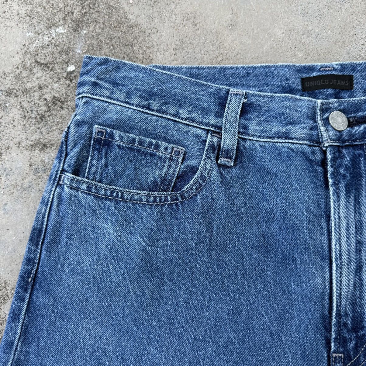 Japanese Brand W33 Vintage Japanese Brand Faded Denim Jean Pants Size US 33 - 6 Thumbnail