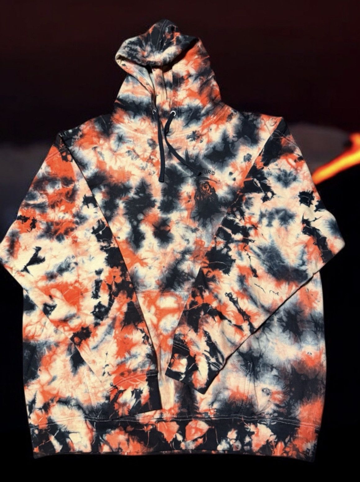 SSUR SSUR Fire Tie Dye Reaper Size US XL / EU 56 / 4 - 1 Thumbnail