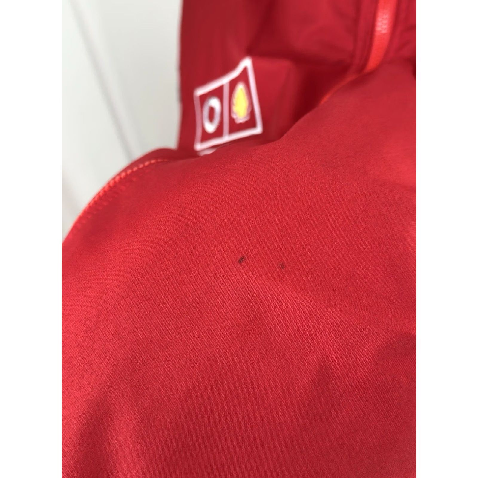 Ferrari VINTAGE Ferrari Jacket Men M Red Nylon Windbreaker Racing 90s Cars Benched recreations Size US M / EU 48-50 / 2 - 6 Thumbnail