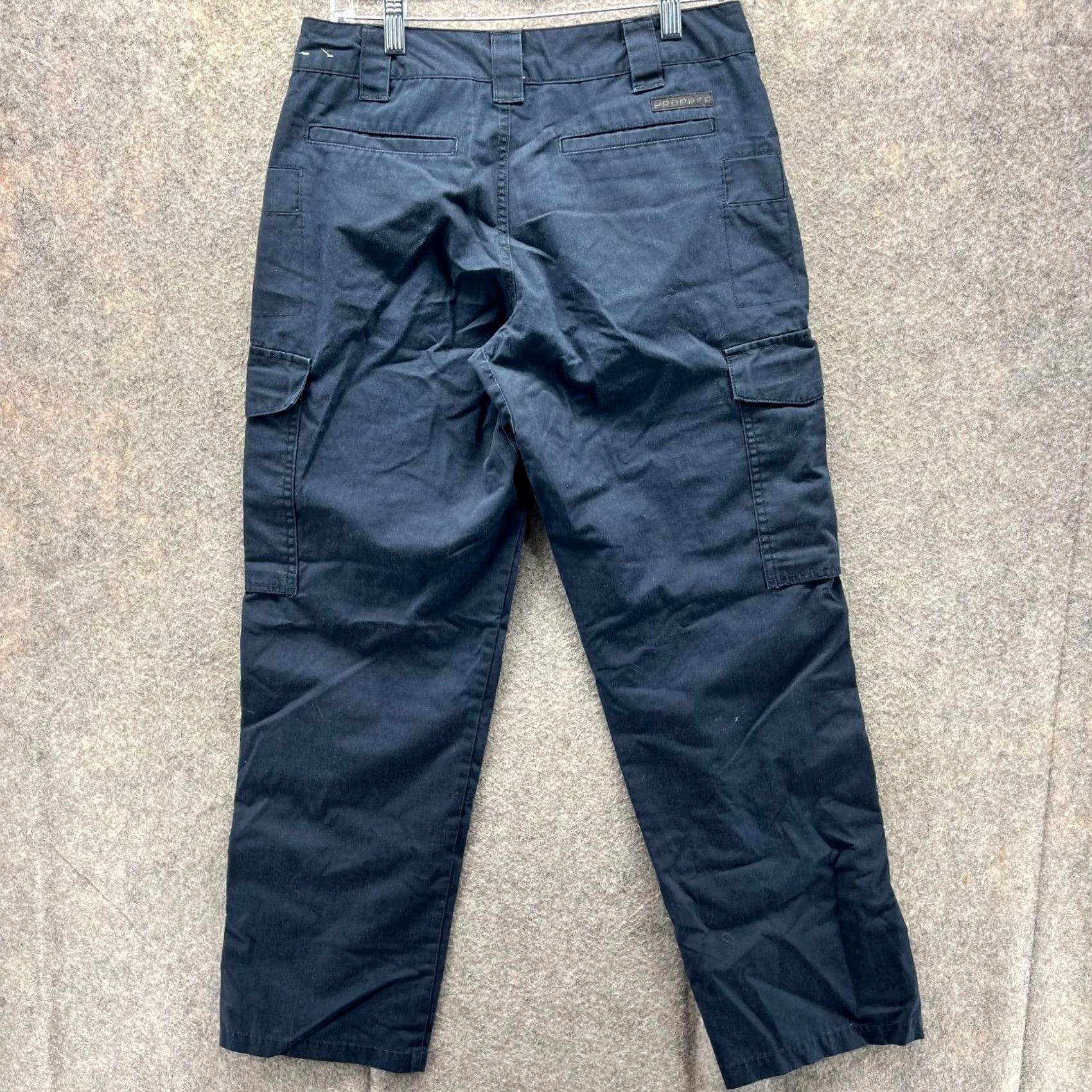 Propper Propper Pants Womens 4 Blue F5203 RevTac Cargo Pockets Ripstop Military Police Size 27" / US 4 / IT 40 - 3 Thumbnail