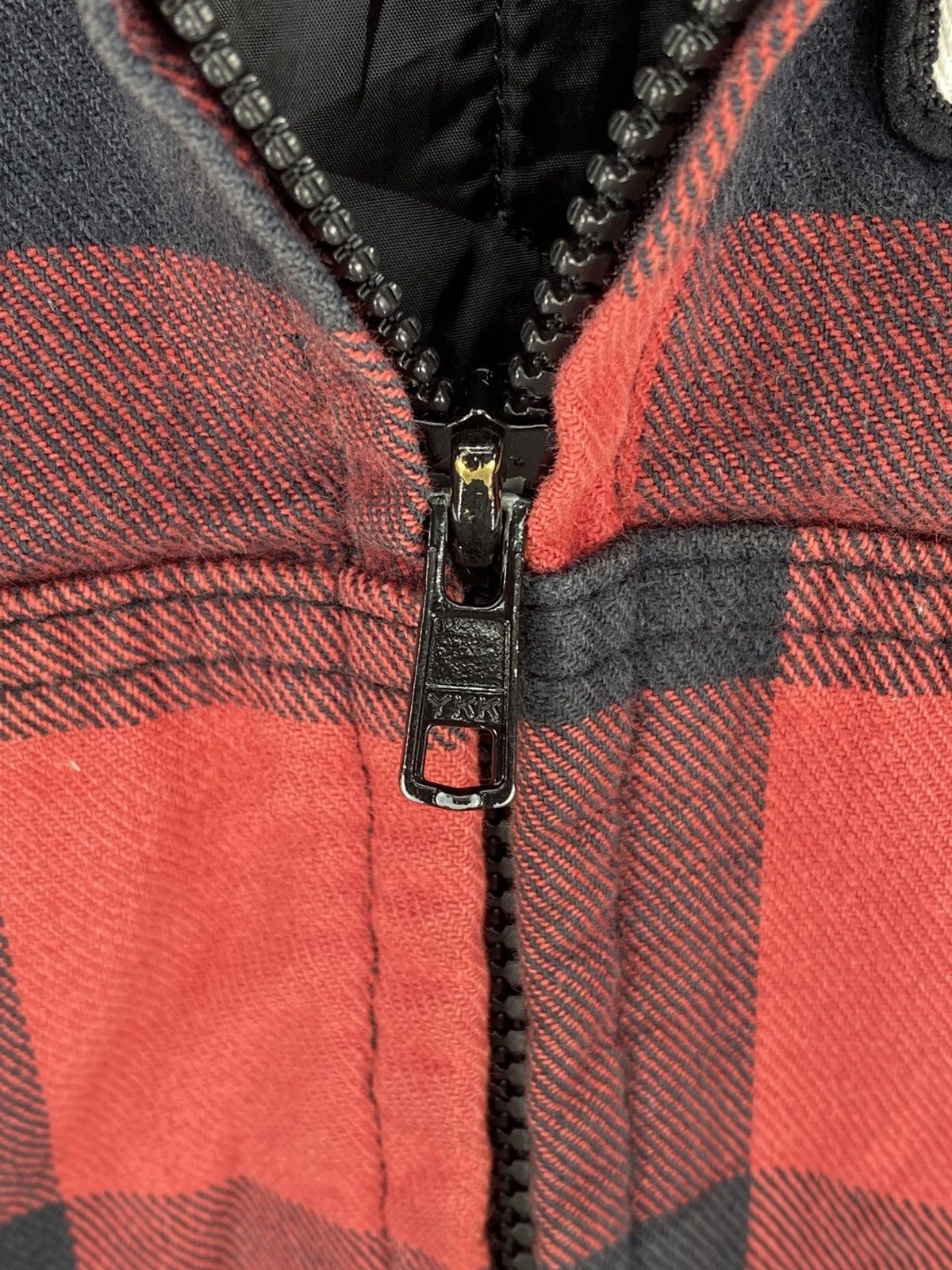 Stussy Stussy Kids Checkered Hoodie Zipper Jacket Size US XXS / EU 40 - 4 Thumbnail