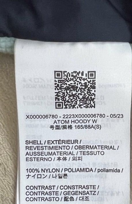 Arc'teryx Arc'teryx Outdoor Waterproof Windproof Cotton Jacket K12 Size US S / EU 44-46 / 1 - 9 Thumbnail
