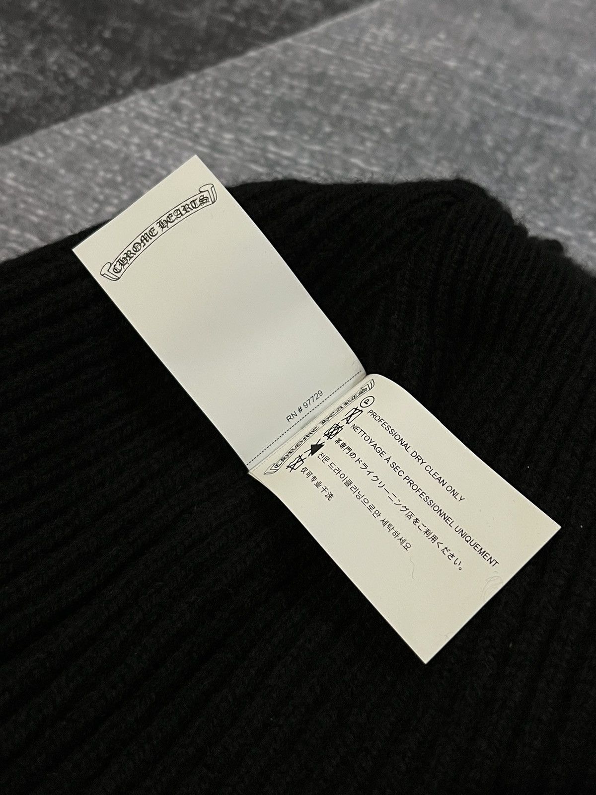 Chrome Hearts Chrome Hearts Big Daddy Beanie Size ONE SIZE - 4 Thumbnail