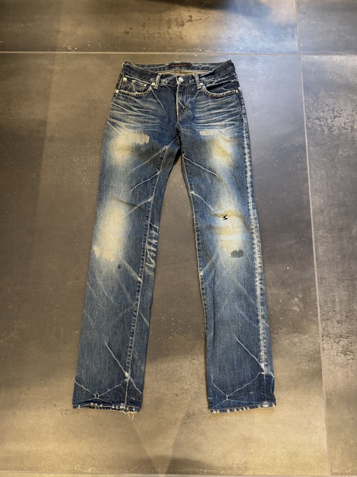 Undercover Undercover FW06 ,,Apple Fang” Denim Size US 28 / EU 44 - 5 Thumbnail