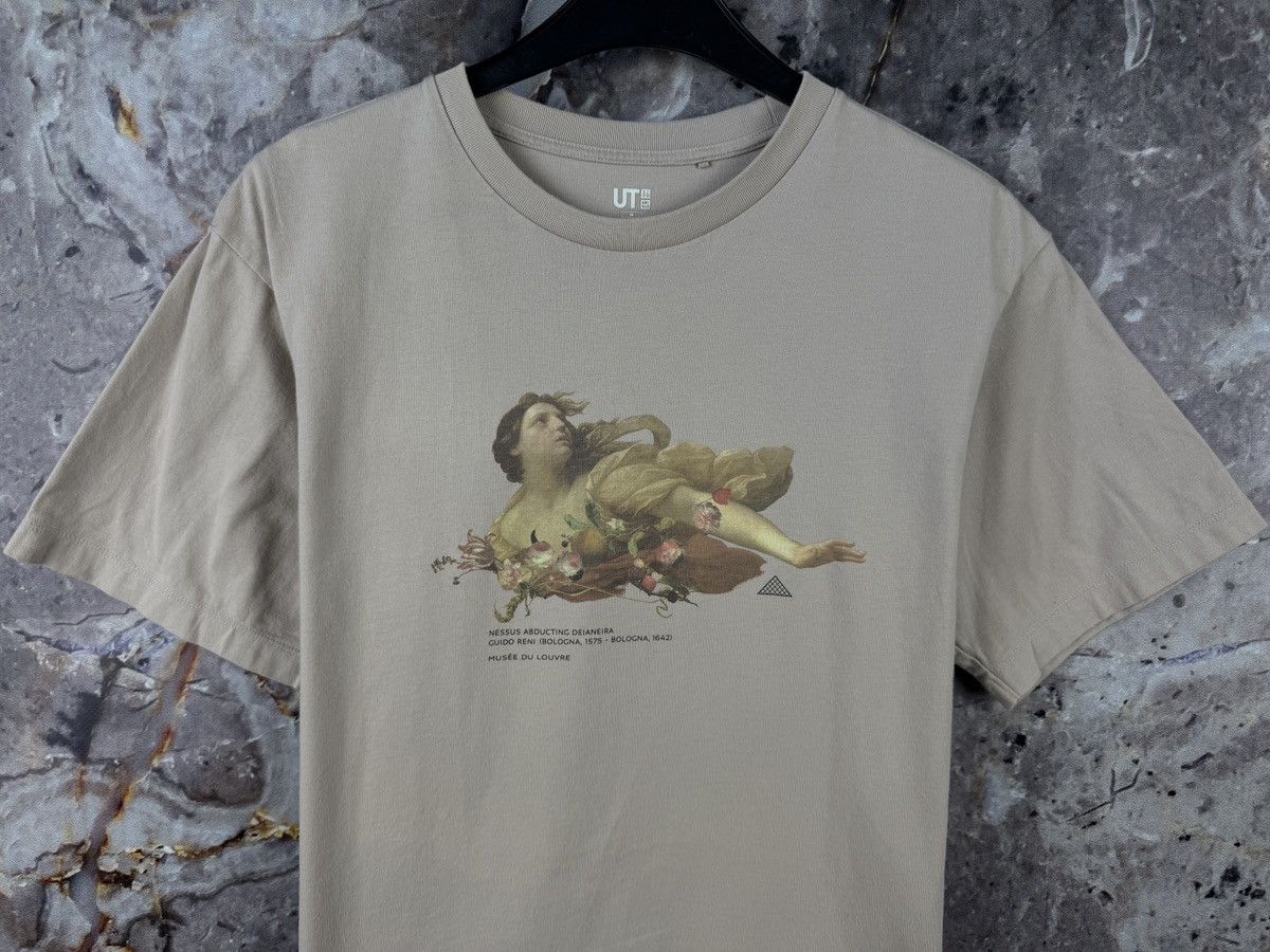 Uniqlo Men’s Uni Qlo Musée Du Louvre T-Shirt Size Medium Size US M / EU 48-50 / 2 - 3 Thumbnail