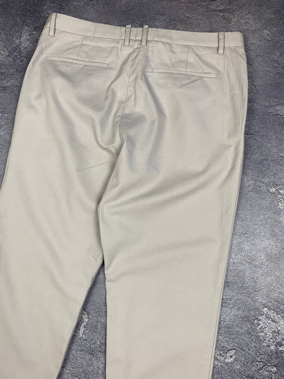 Allsaints AllSaints Men’s Trousers Beige Size 32 Cotton Wool Blend Size US 32 / EU 48 - 15 Thumbnail