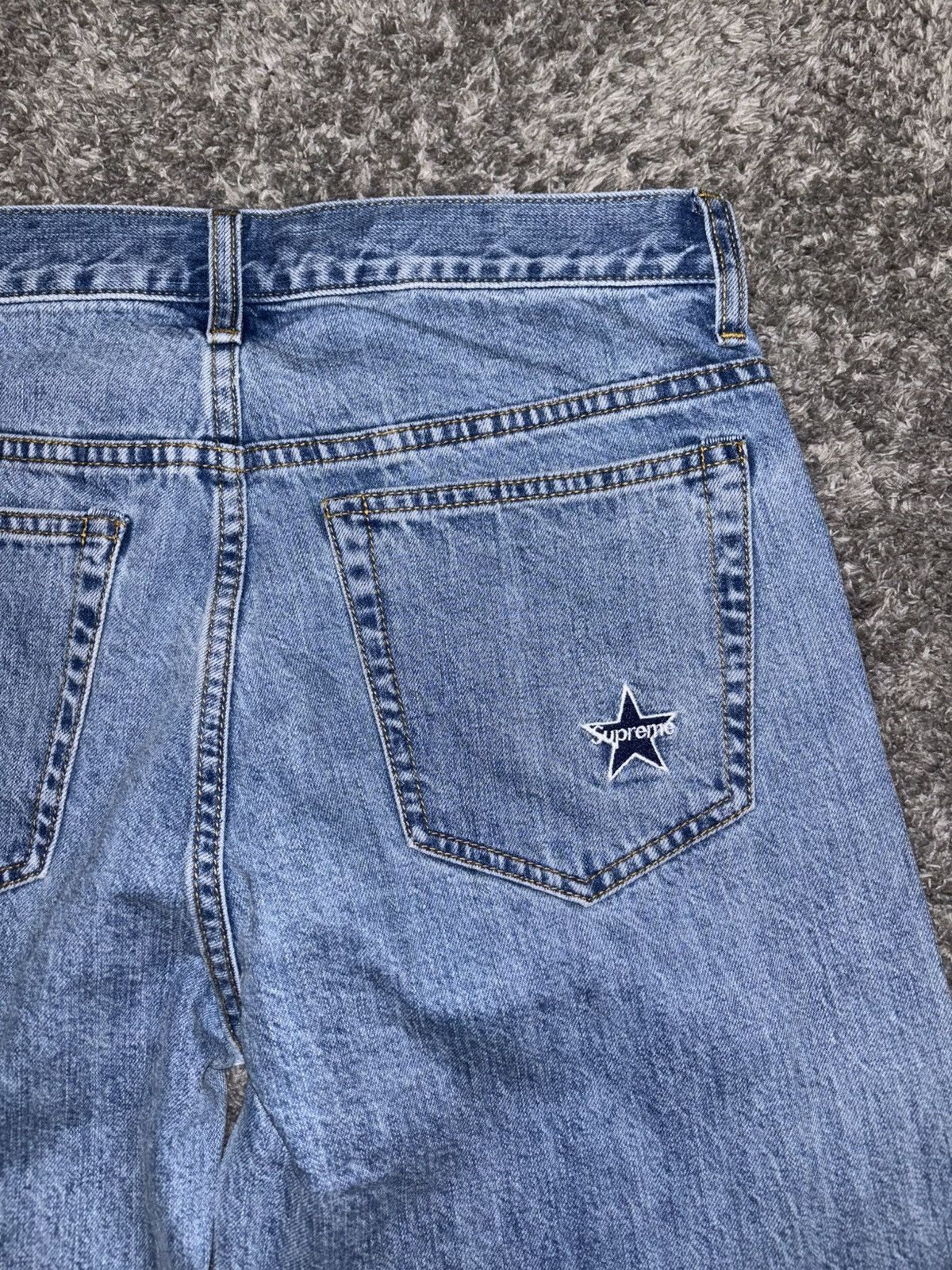 Supreme Supreme Indigo Jean Size US 30 / EU 46 - 5 Thumbnail