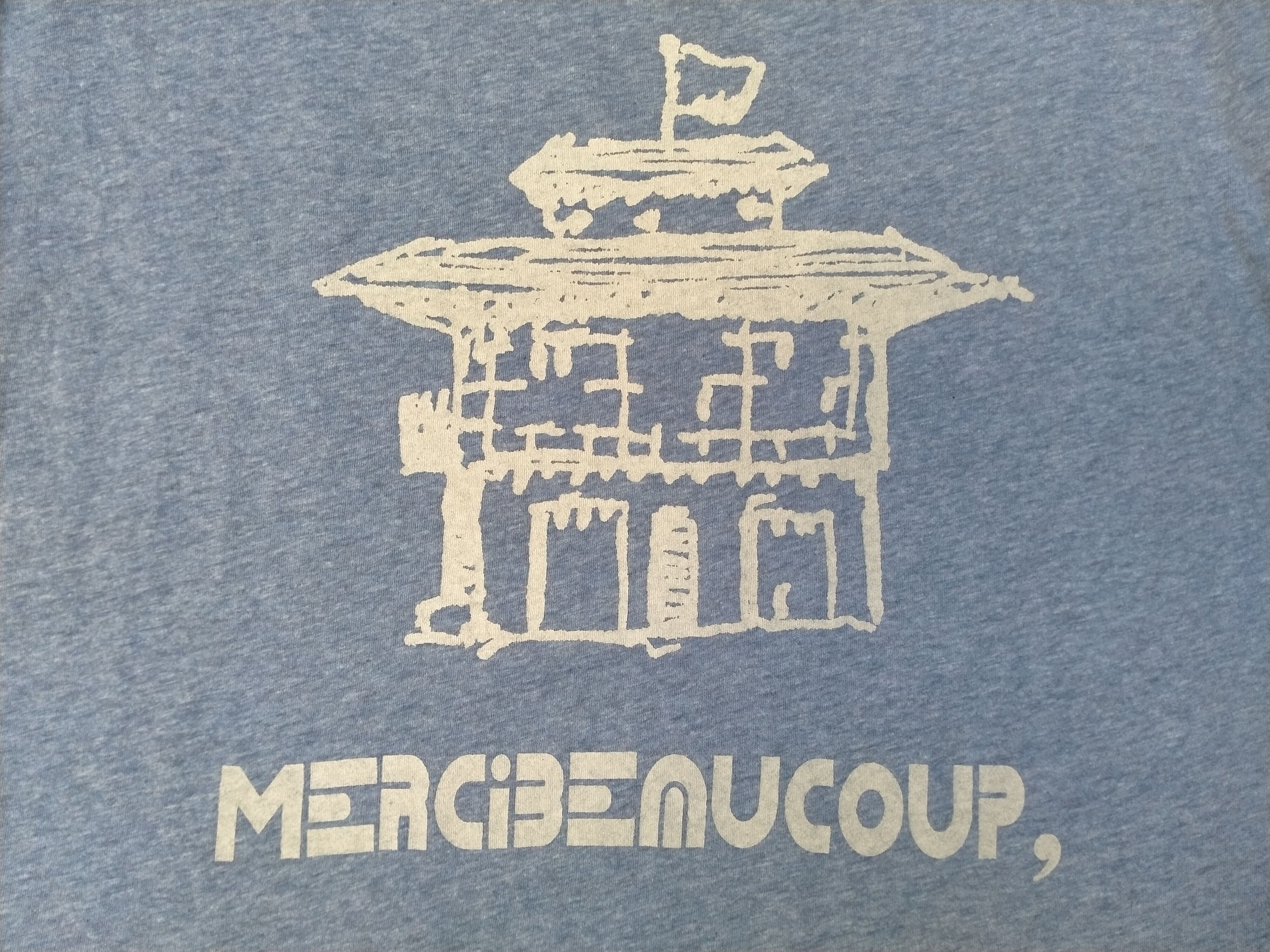 Issey Miyake Vintage Mercibeaucoup t-shirt Unisex Size US L / EU 52-54 / 3 - 3 Thumbnail