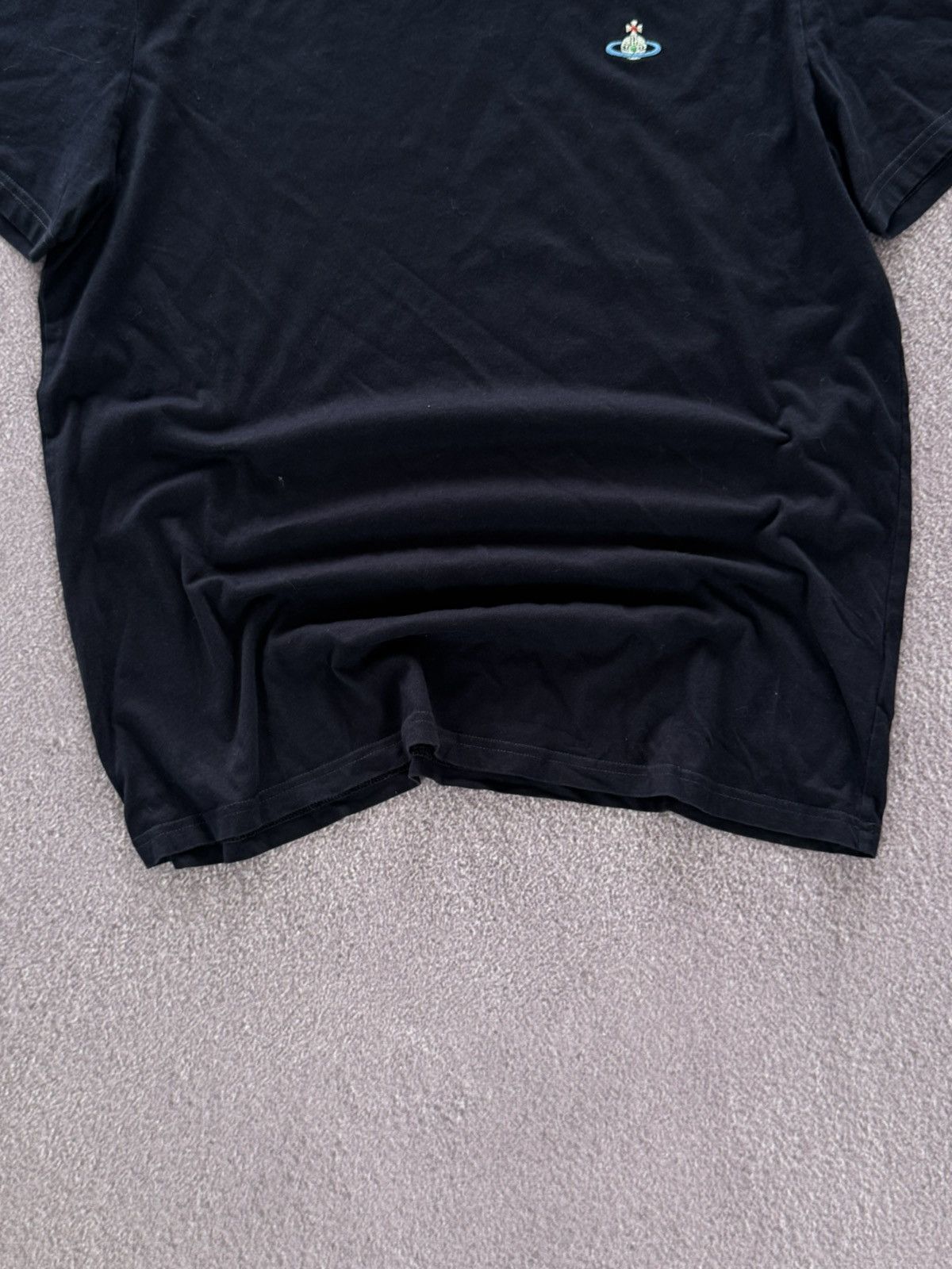 Vivienne Westwood Vivienne Westwood Fabulos Small Logo Classic T-Shirt Size US L / EU 52-54 / 3 - 3 Thumbnail