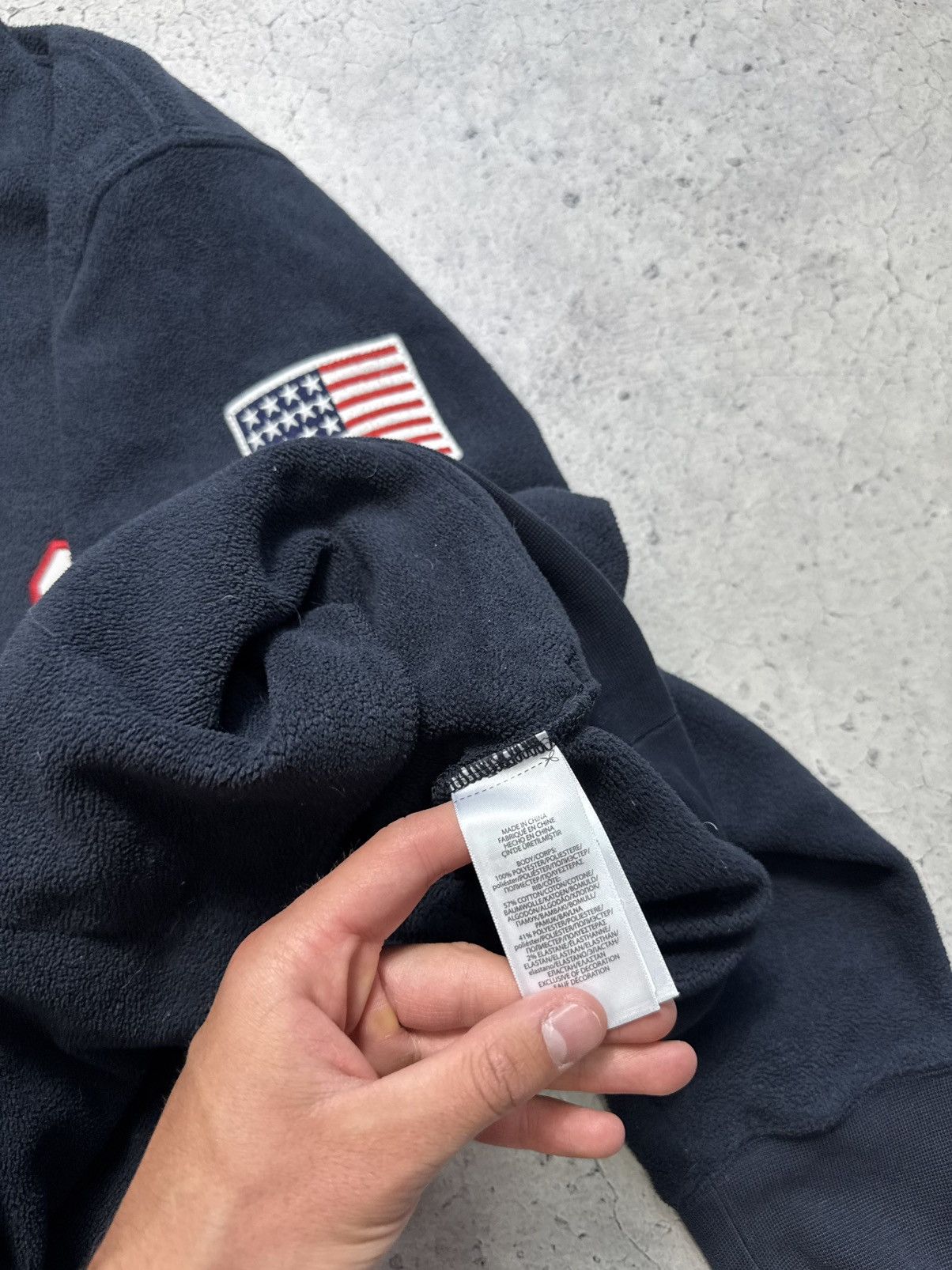 Polo Ralph Lauren Polo Ralph Lauren USA Fleece Jacket Big Logo PRL Y2K Size US L / EU 52-54 / 3 - 9 Thumbnail