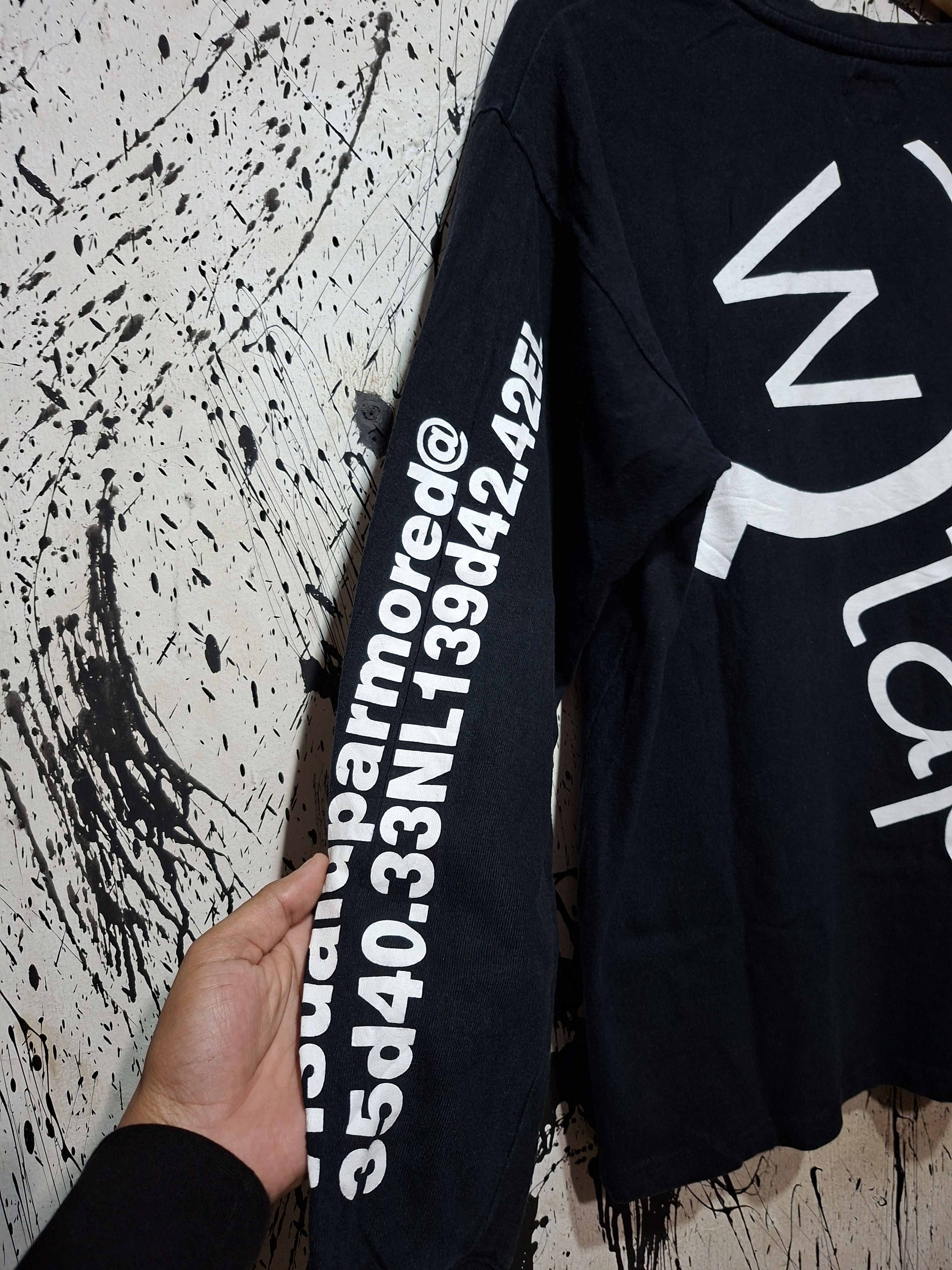 Wtaps WTAPS SS17 DESIGN GPS LONGSLEEVE SHIRT Size US M / EU 48-50 / 2 - 3 Thumbnail