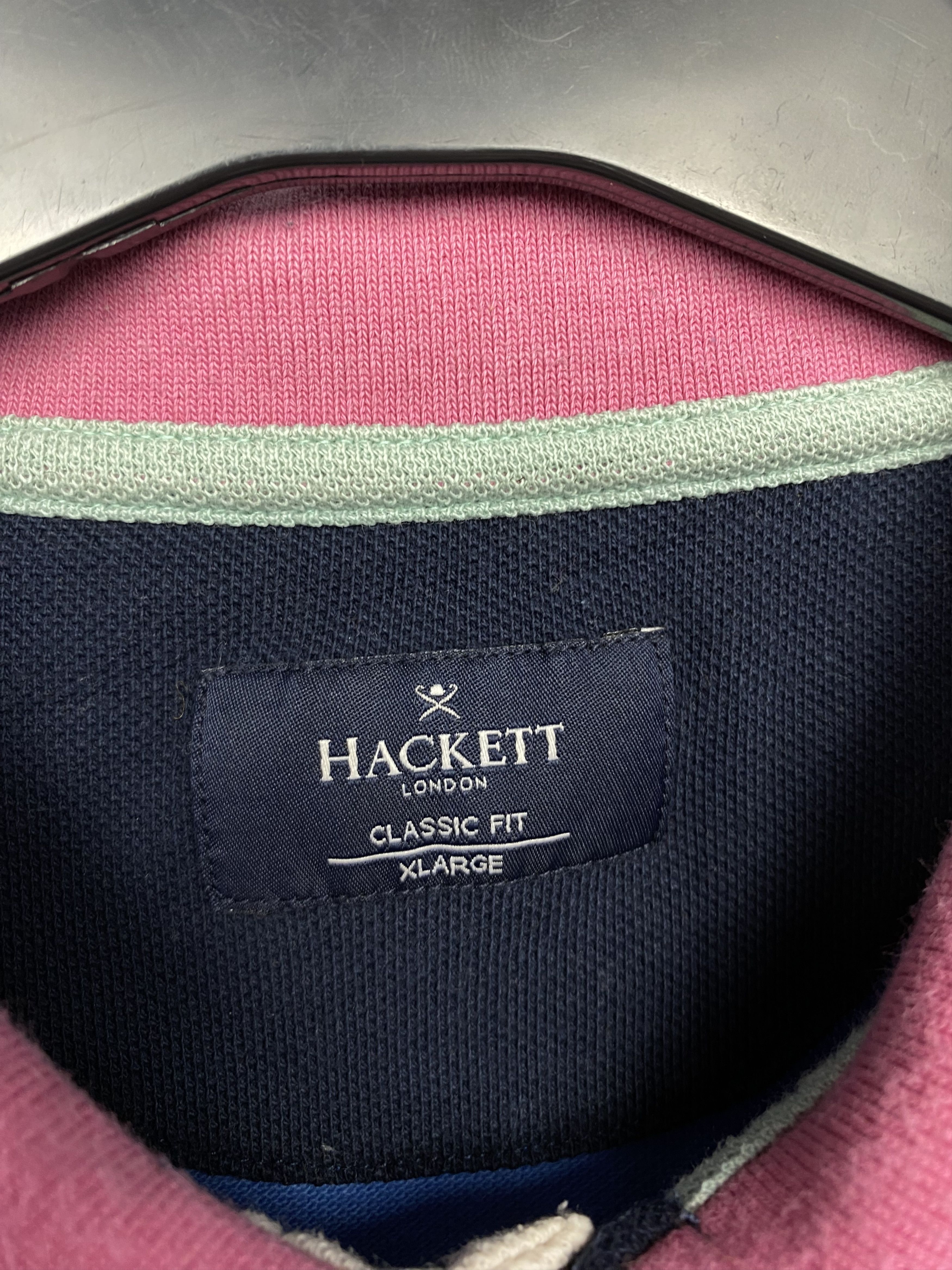 Hackett Hackett Vintage Mens Polo Shirt Size US XL / EU 56 / 4 - 6 Thumbnail