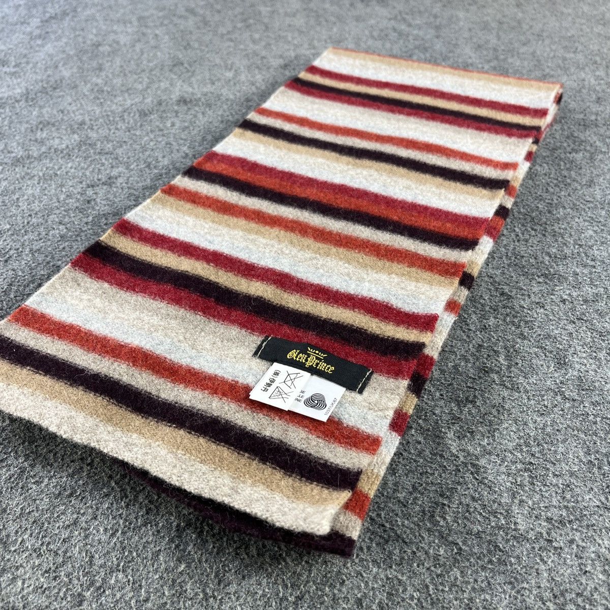 Vintage Vintage Glen Prince Scarf / Neckwear / Muffler T1378 Size ONE SIZE - 4 Thumbnail