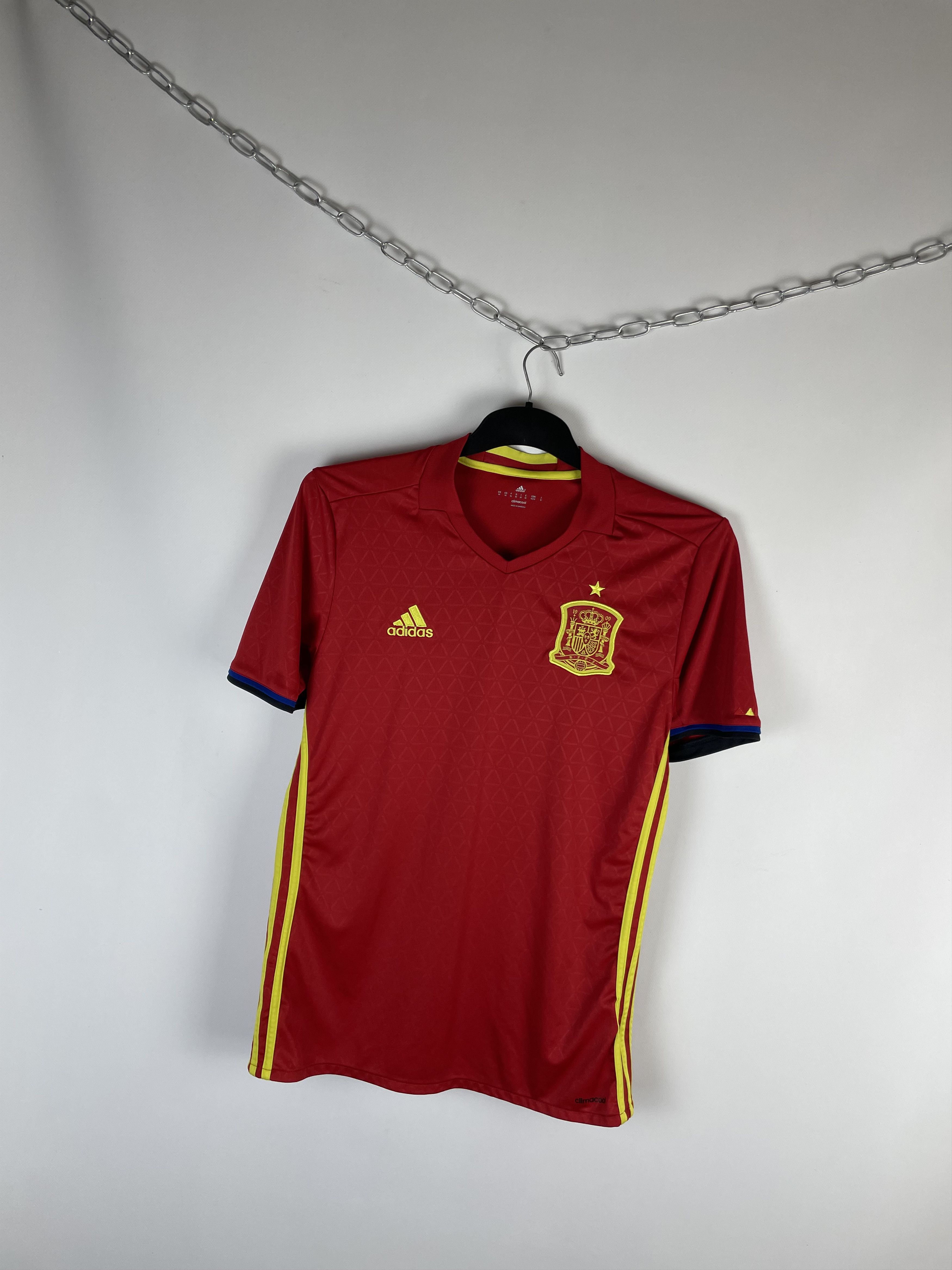 Adidas Spain Adidas soccer jersey de europa Size US M / EU 48-50 / 2 - 2 Thumbnail