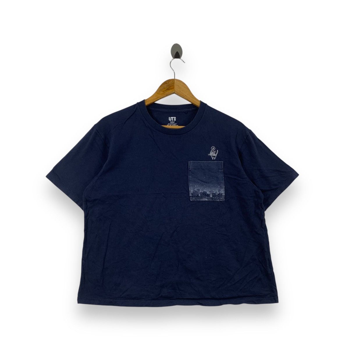 Uniqlo UNIQLO x SAILOR MOON ANIME Pretty Guardian Pocket Tee Shirt Size L / US 10 / IT 46 - 1 Thumbnail