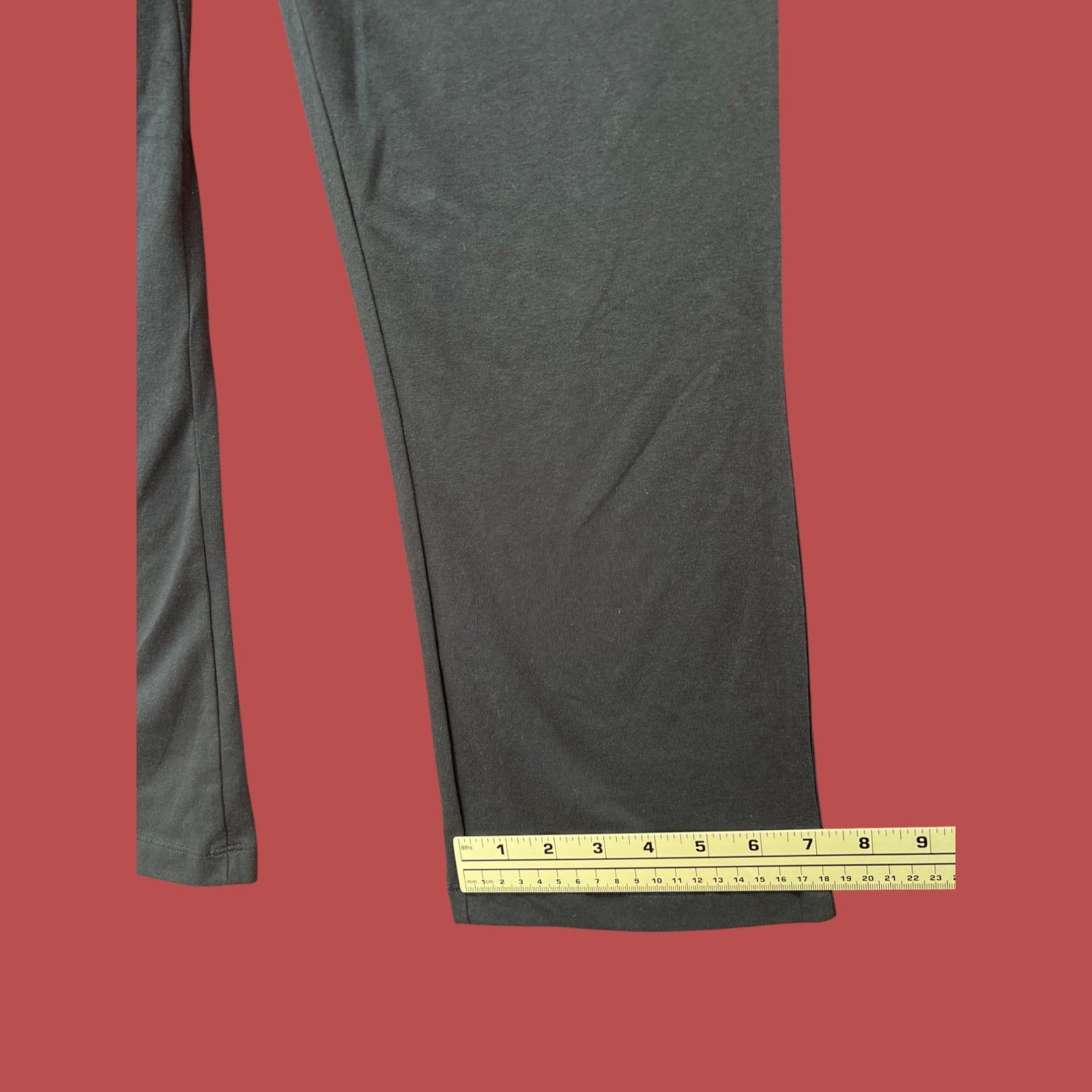 Jockey Jockey - Women's Cotton Stretch Slim Flare Capri - Blue - Me Size 28" / US 6 / IT 42 - 9 Thumbnail