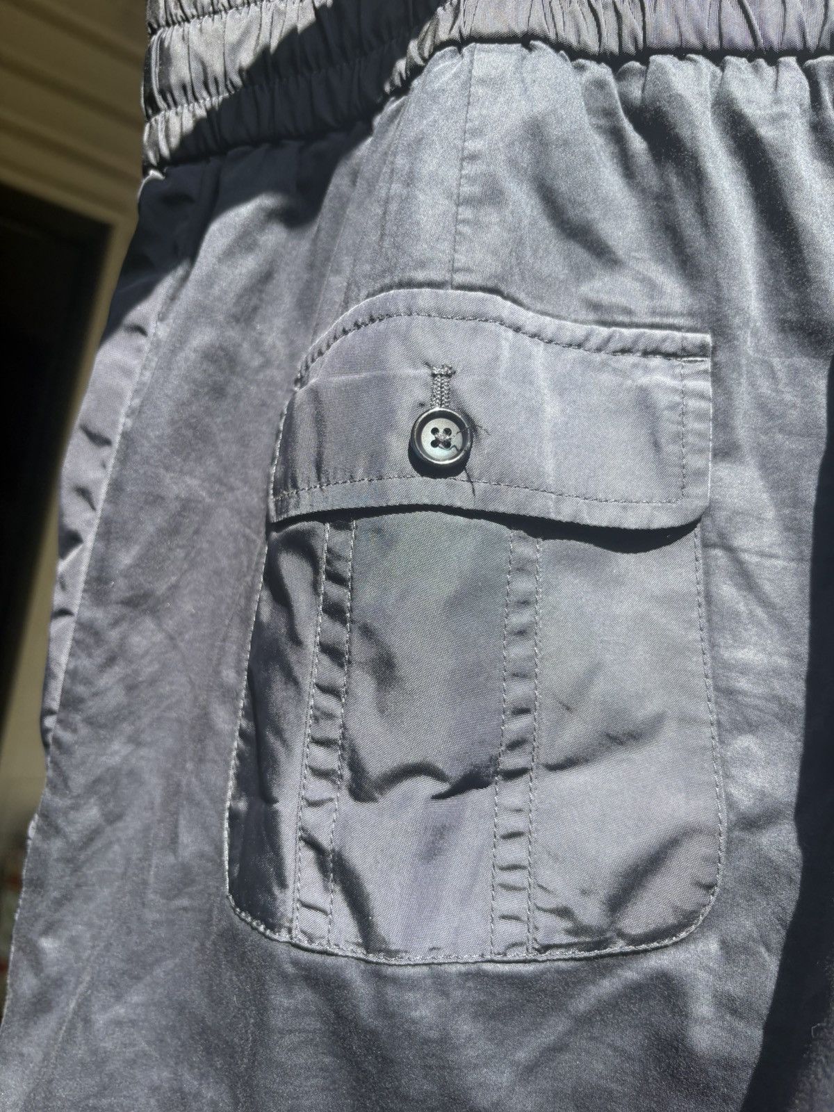 Dolce & Gabbana Dolce & Gabbana Y2K Archive Zip Cargo Pants Size US 34 / EU 50 - 8 Thumbnail