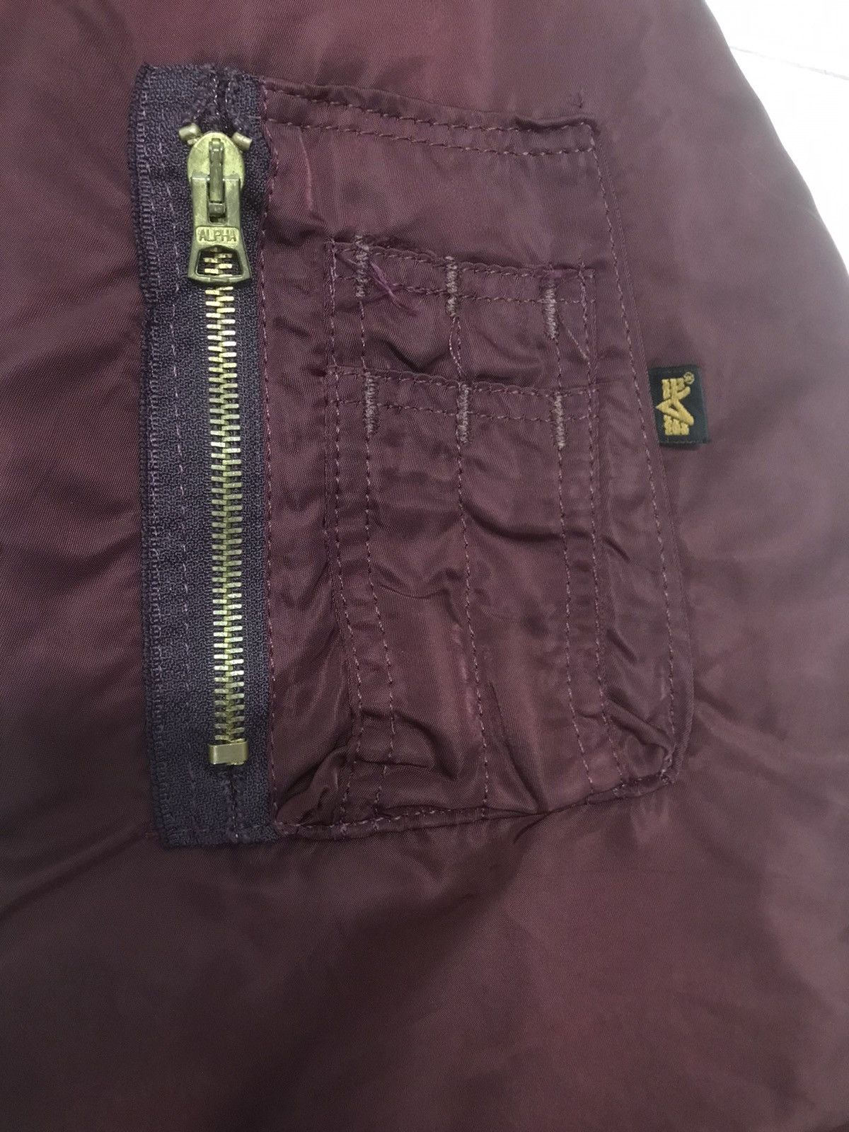 Alpha Industries VINTAGE ALPHA INDUSTRIES BOMBER JACKET REVERSIBLE 80s Size US M / EU 48-50 / 2 - 11 Thumbnail
