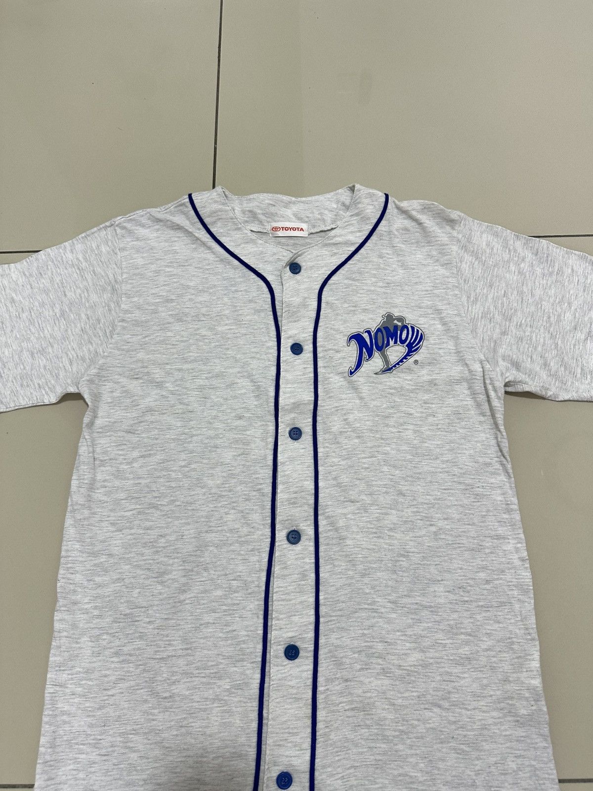 MLB Vintage 95’s Hideo Nomo Dodgers lengendary The Tornado Size US M / EU 48-50 / 2 - 6 Thumbnail