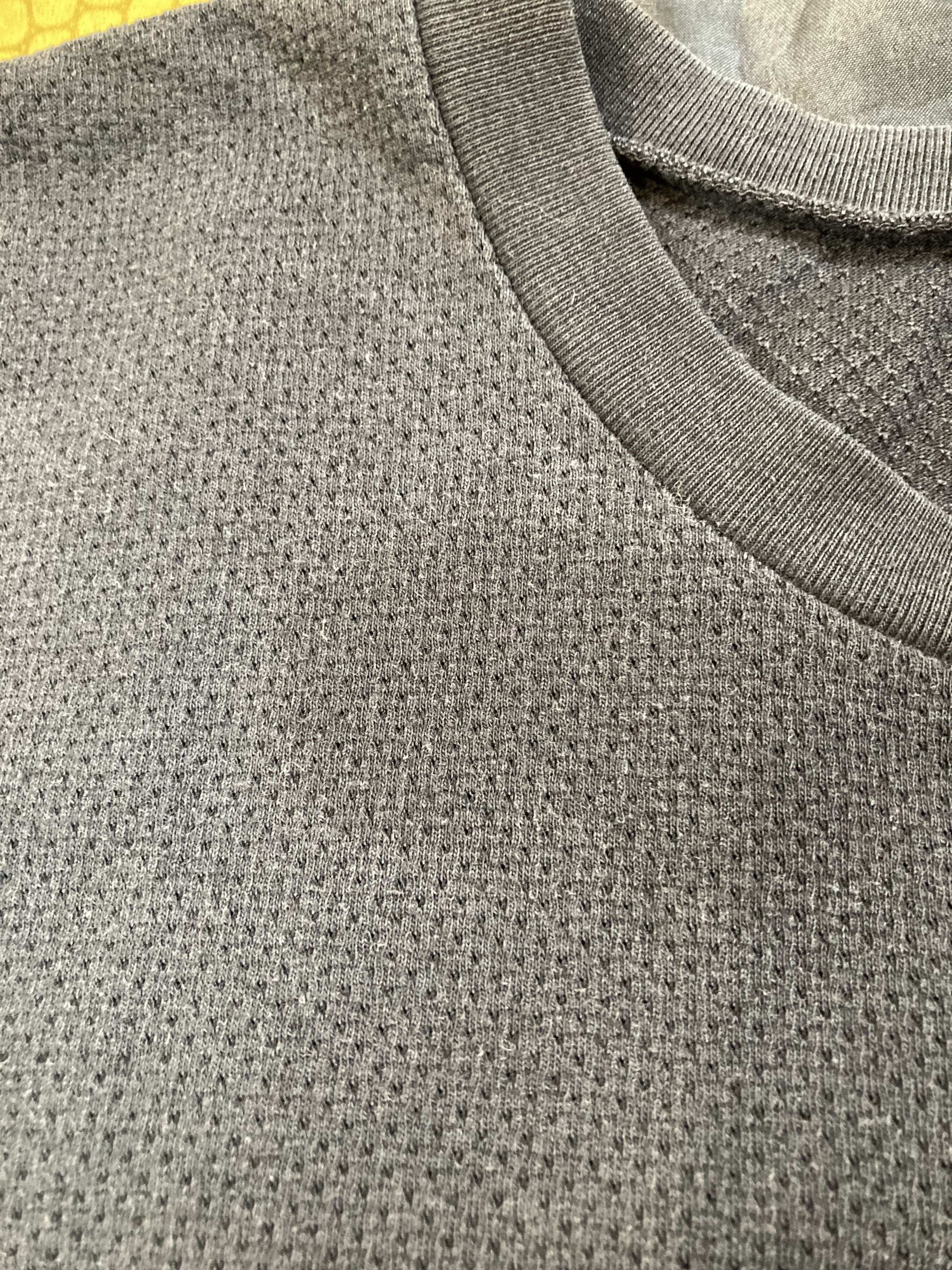 Supreme Supreme SS18 Mesh Arc Logo Tee Fade Black White Size US L / EU 52-54 / 3 - 8 Thumbnail