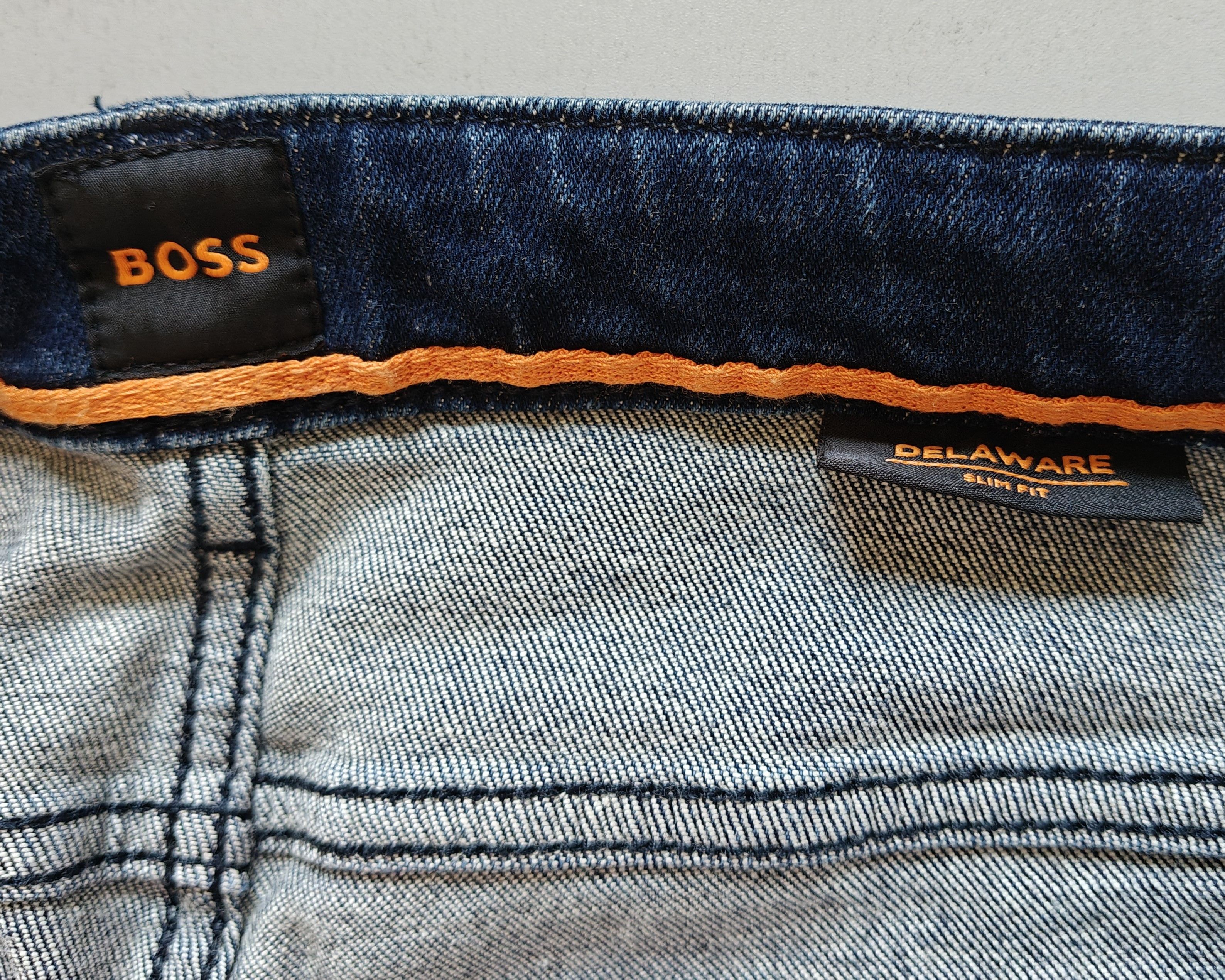 Hugo Boss HUGO BOSS DELAWARE slim fit Jeans Free Shipping T/6076 Size US 30 / EU 46 - 10 Thumbnail