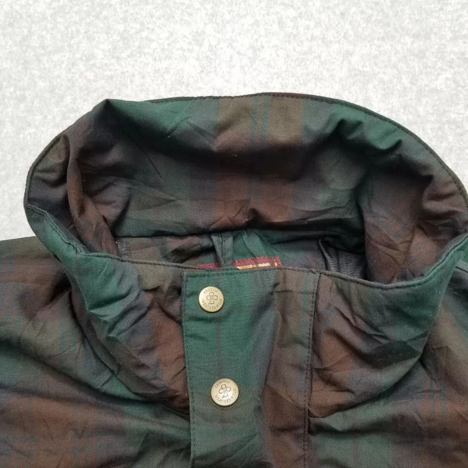 Other ProQuip Golf Jacket Mens XL Green Plaid Pockets Full Zip Size US XL / EU 56 / 4 - 2 Thumbnail