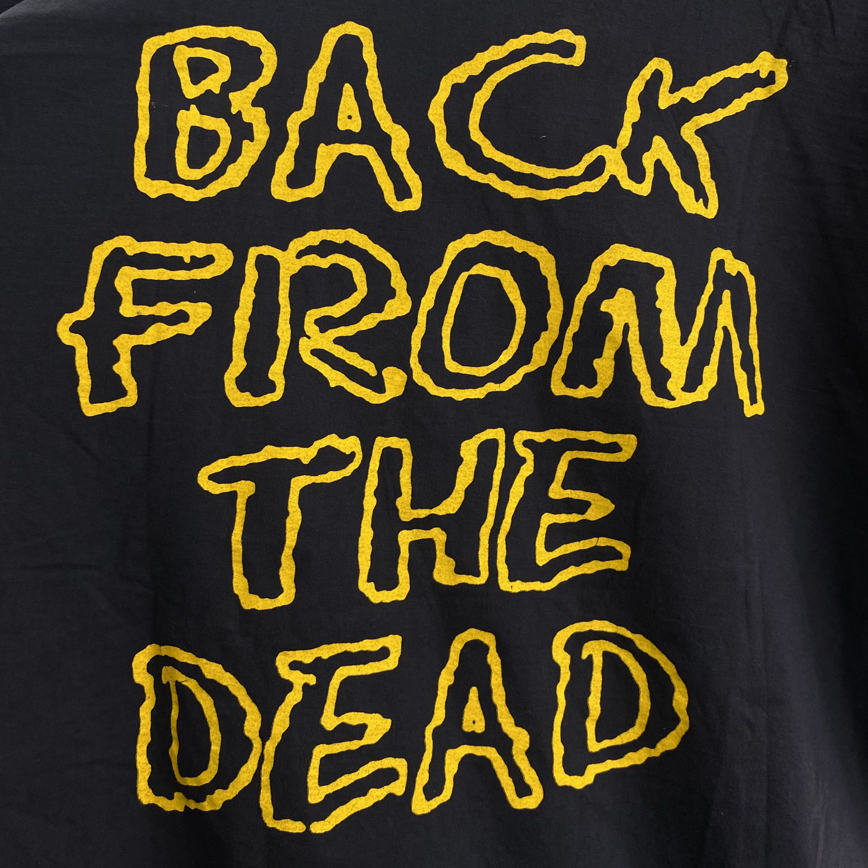 Band Tees OBITUARY Back From The Dead Vintage 1997 Shirt Size US XL / EU 56 / 4 - 6 Thumbnail