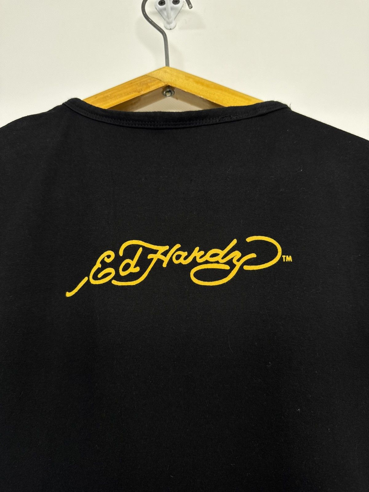Ed Hardy Vintage Ed Hardy by Christian Audigier T-Shirt Size L / US 10 / IT 46 - 4 Thumbnail