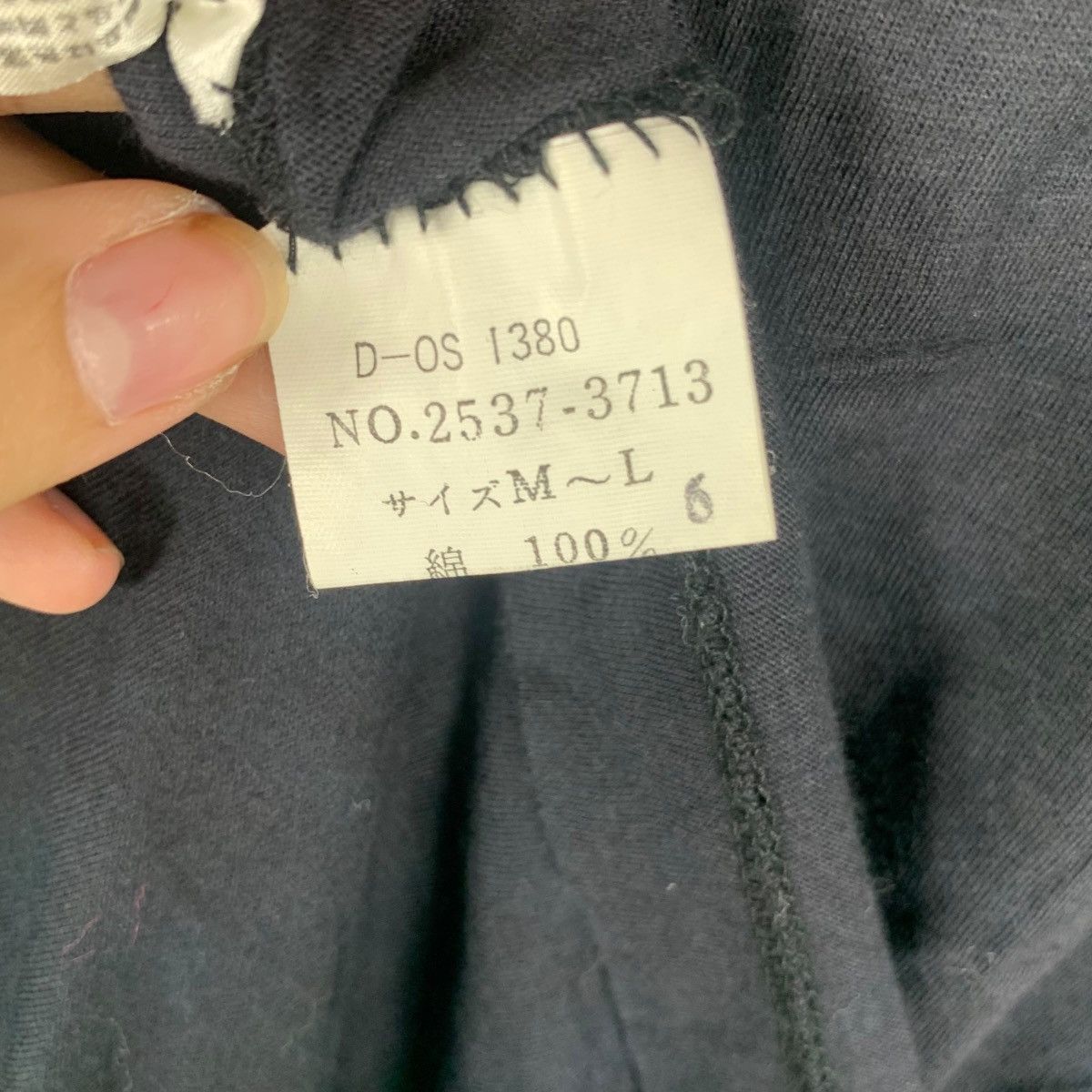 Vintage Vintage JUNKO KOSHINO JUNCHINO Collection Tee Shirt Top Size M / US 6-8 / IT 42-44 - 6 Thumbnail