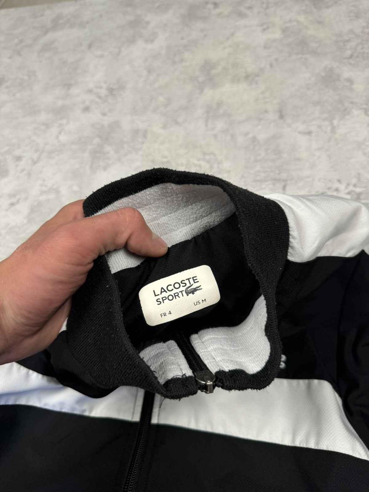 Lacoste Lacoste Y2K Track Jacket Size M Size US M / EU 48-50 / 2 - 10 Thumbnail