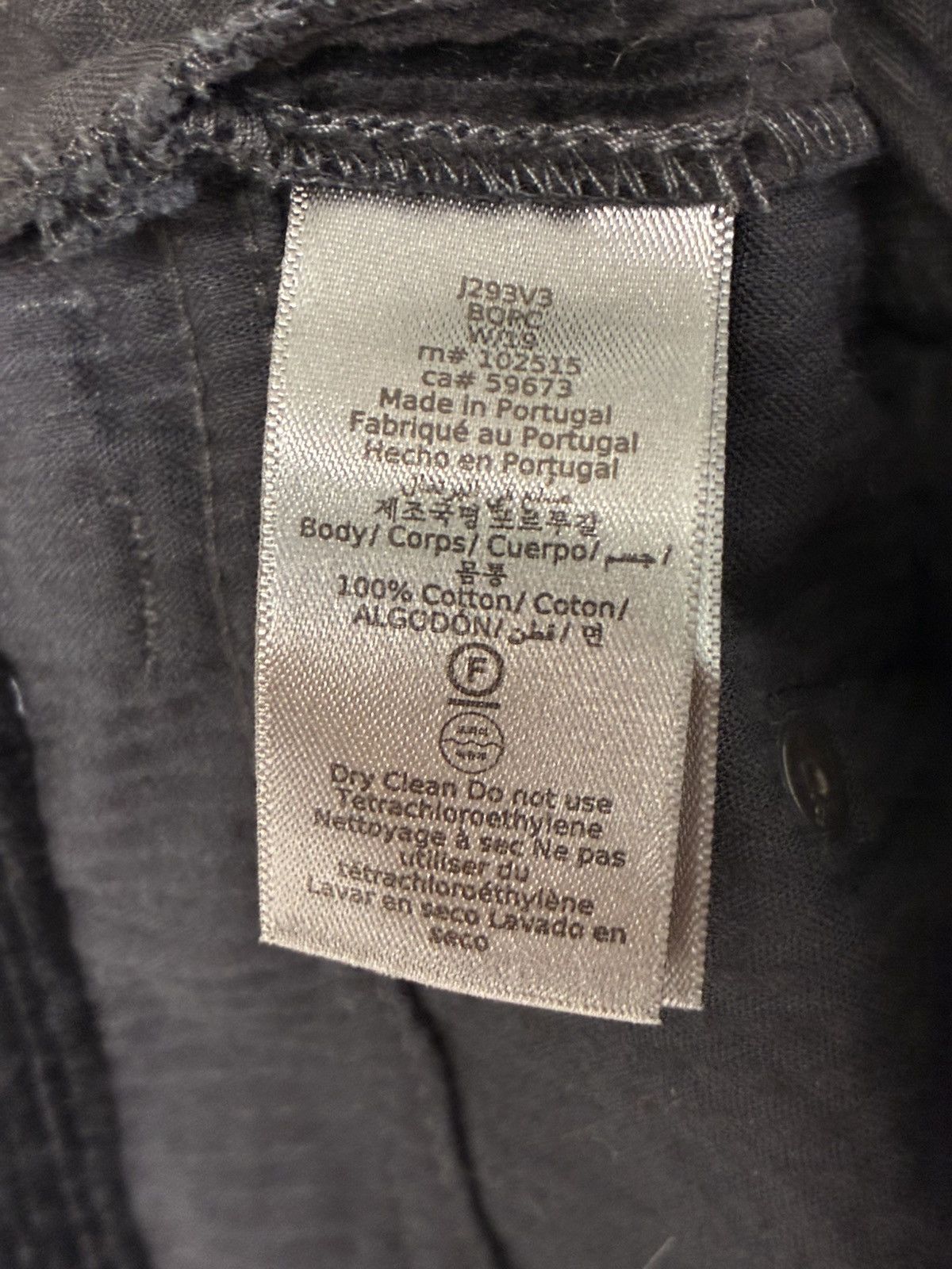 John Varvatos Motor City Corduroy Jeans 34 Size US 34 / EU 50 - 10 Thumbnail