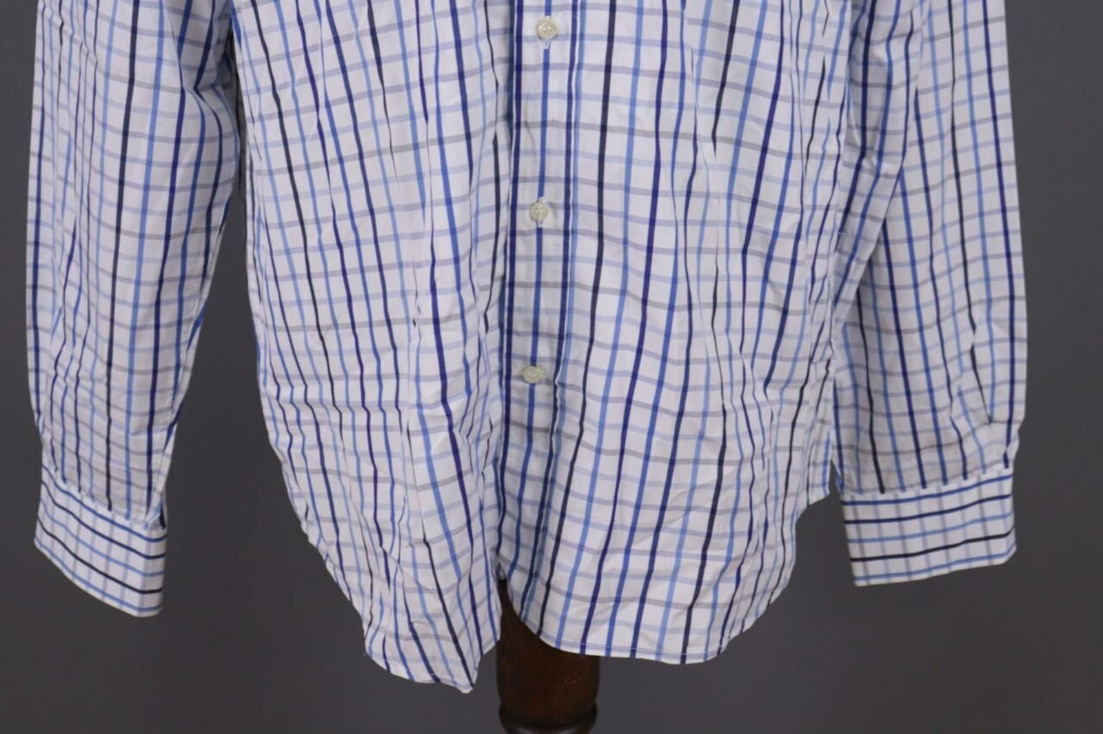 Paul & Shark Paul & Shark Yachting White Check Shirt Size 43 Size US M / EU 48-50 / 2 - 3 Thumbnail