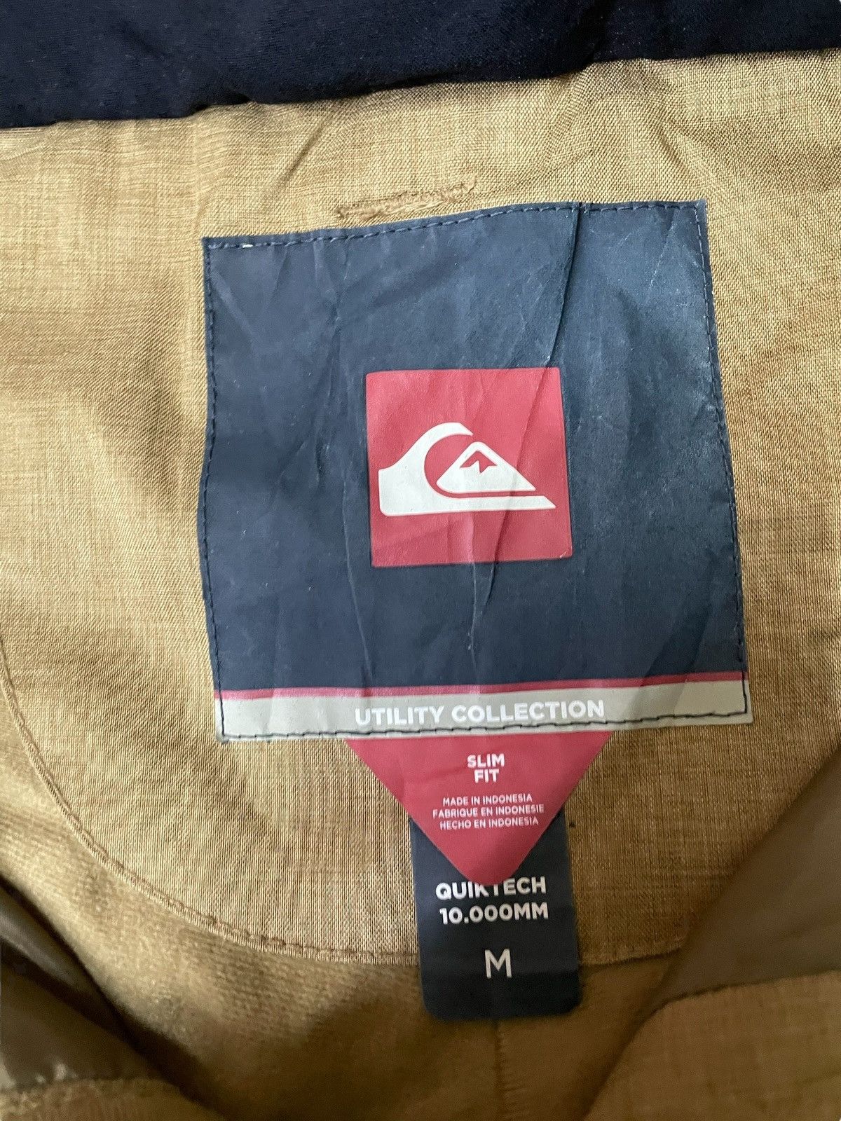 Billabong × Japanese Brand × Quiksilver QUICKSILVER PANTS SIZE 34 Size US 36 / EU 52 - 14 Thumbnail