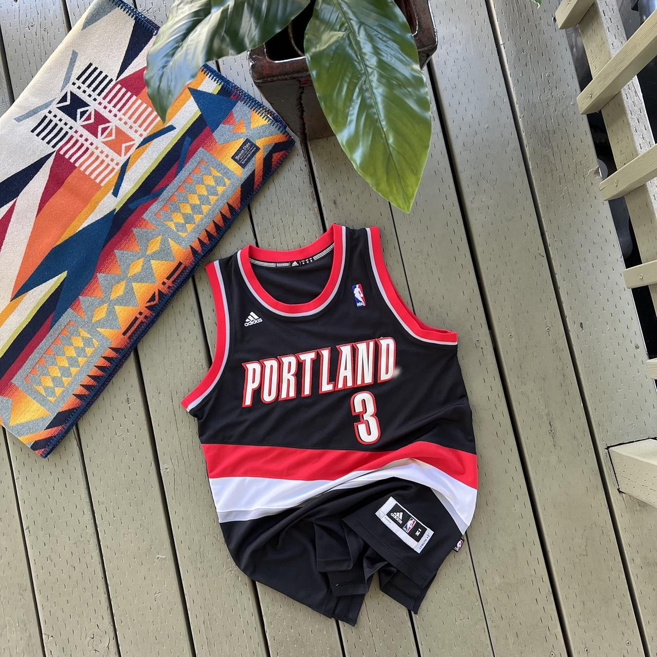 Adidas × NBA Adidas Portland TrailBlazers Jersey Rasheed Wallace NBA Size US M / EU 48-50 / 2 - 1 Thumbnail